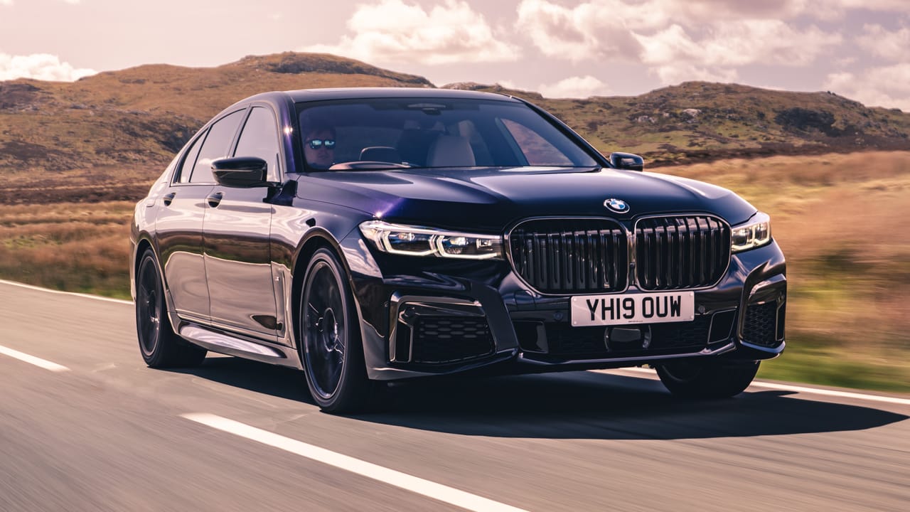 BMW 750i review V8 turbo limo tested in the UK Reviews 2024 Top Gear