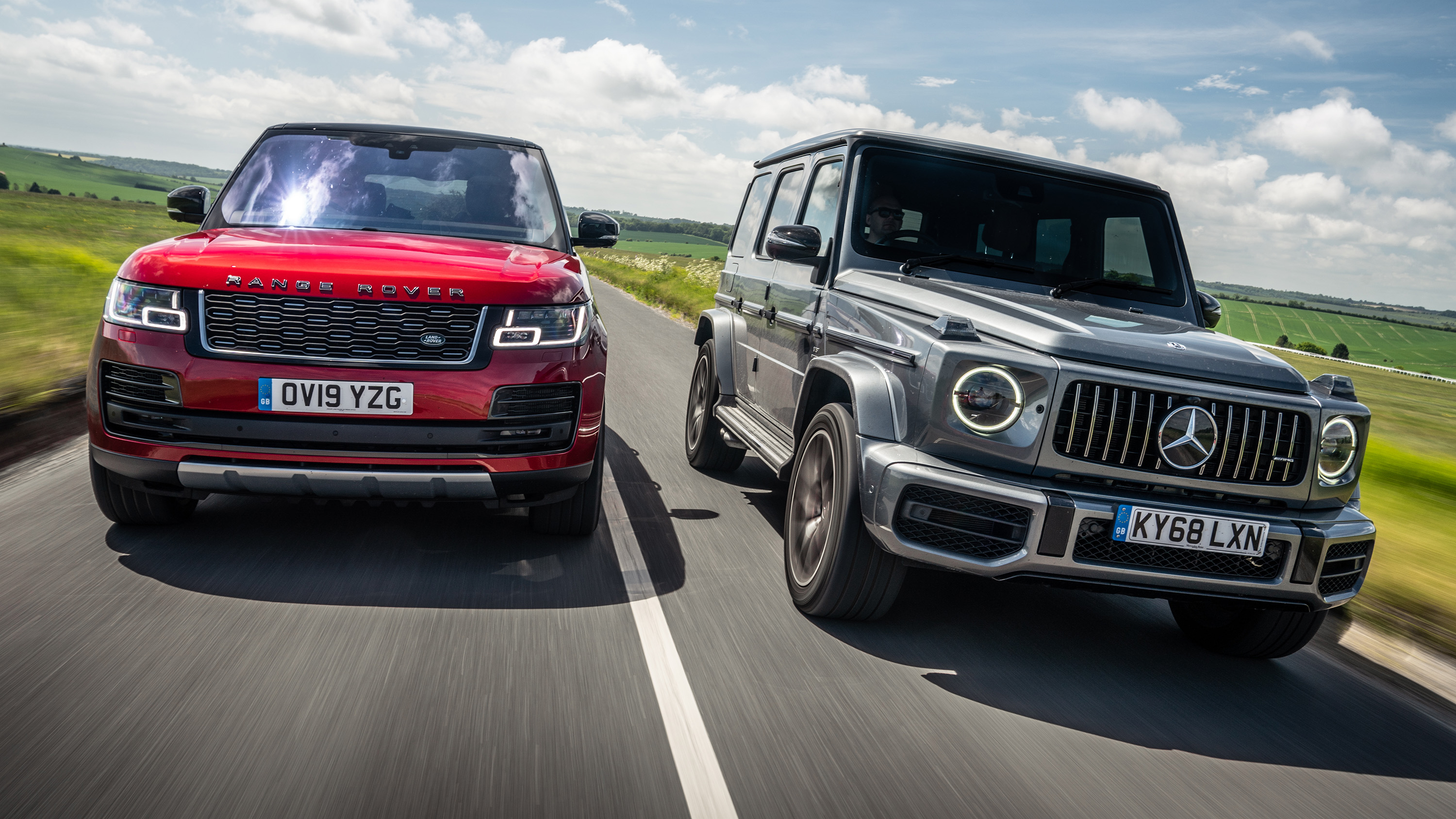 Range rover shop g wagon