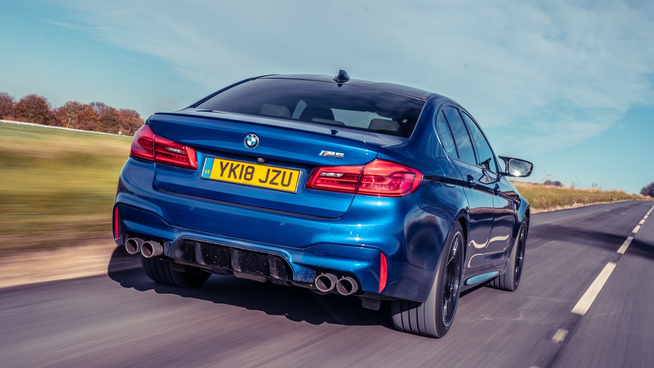 BMW M5 - long-term review - Report No:8 2025 | Top Gear