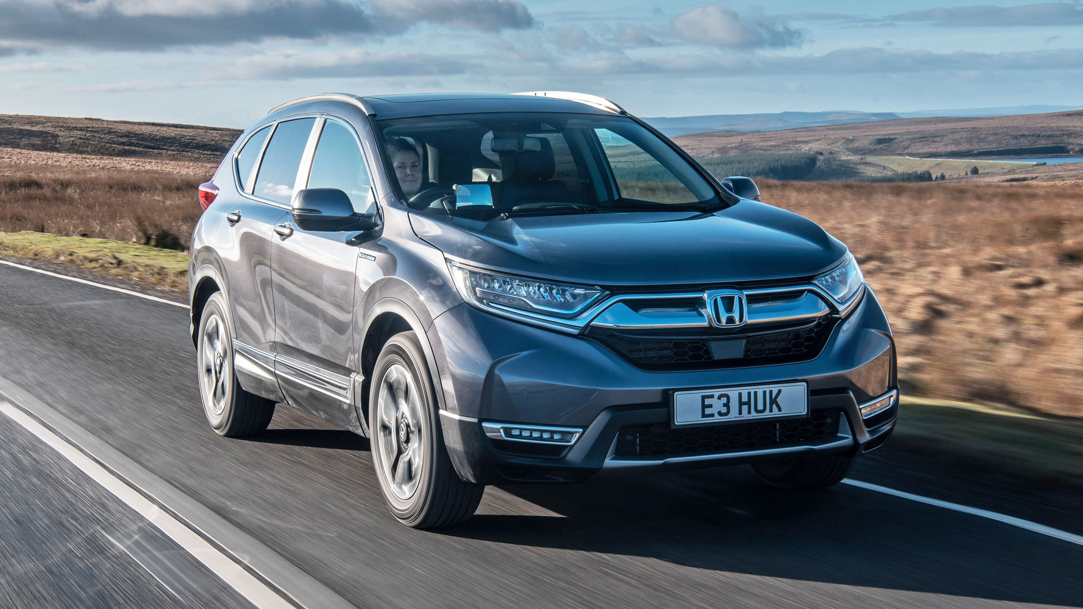 Honda CR-V Review 2022 | Top Gear