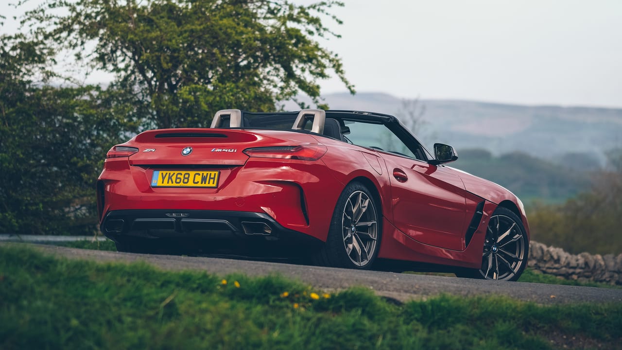 BMW Z4 M40i longterm review 2025 Top Gear