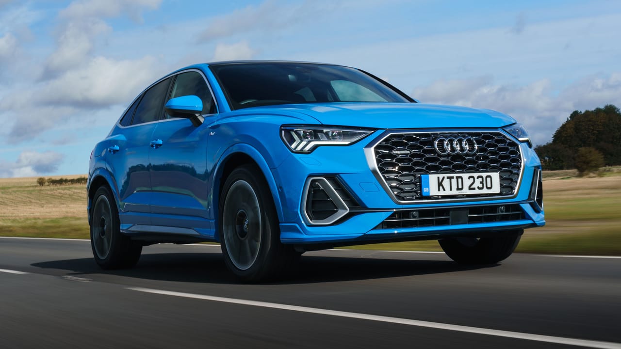 Audi Q3 Sportback review 45 TFSI tested in the UK Reviews 2025 Top Gear