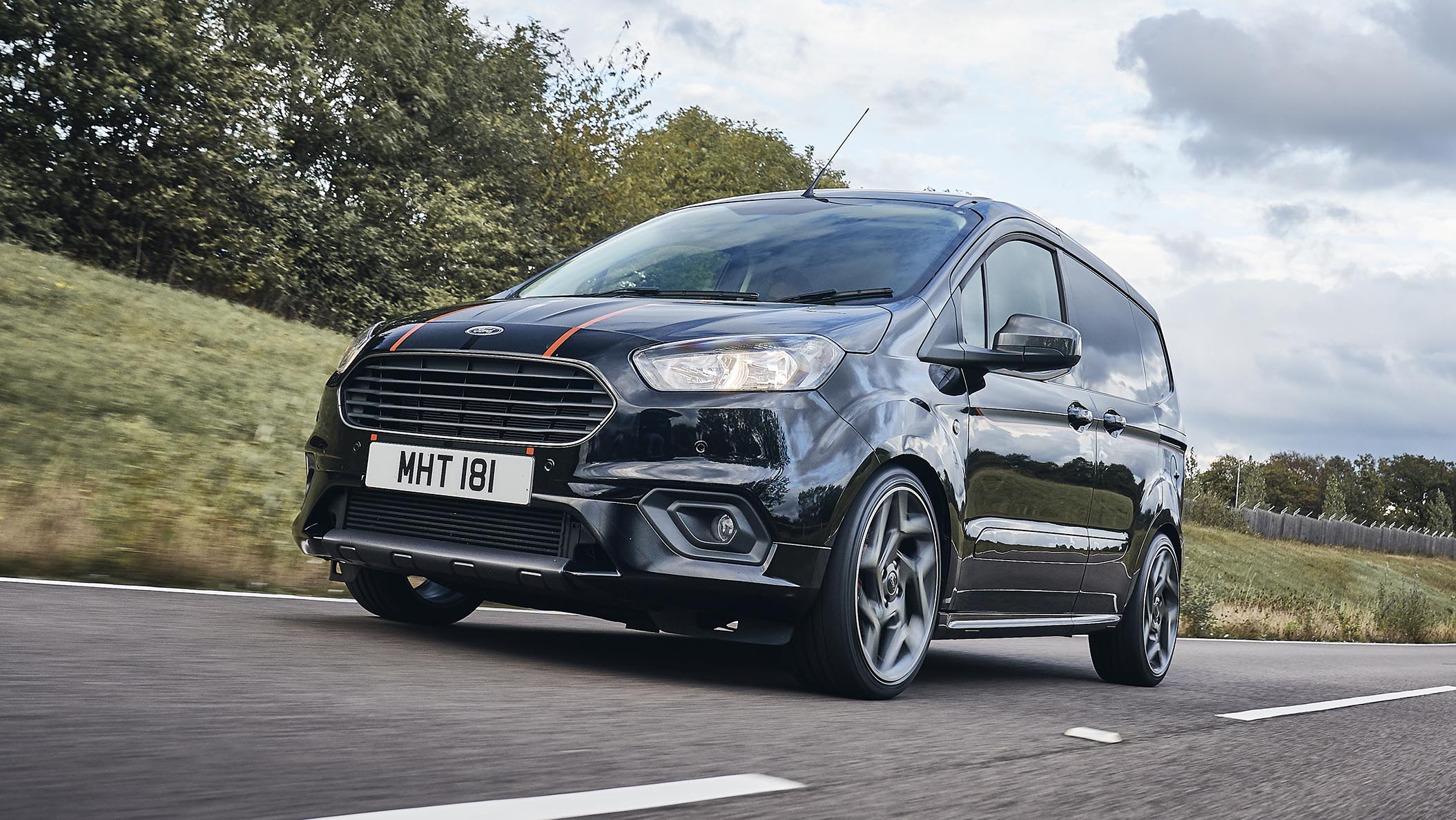 Ford Transit Courier ST review: one-off 