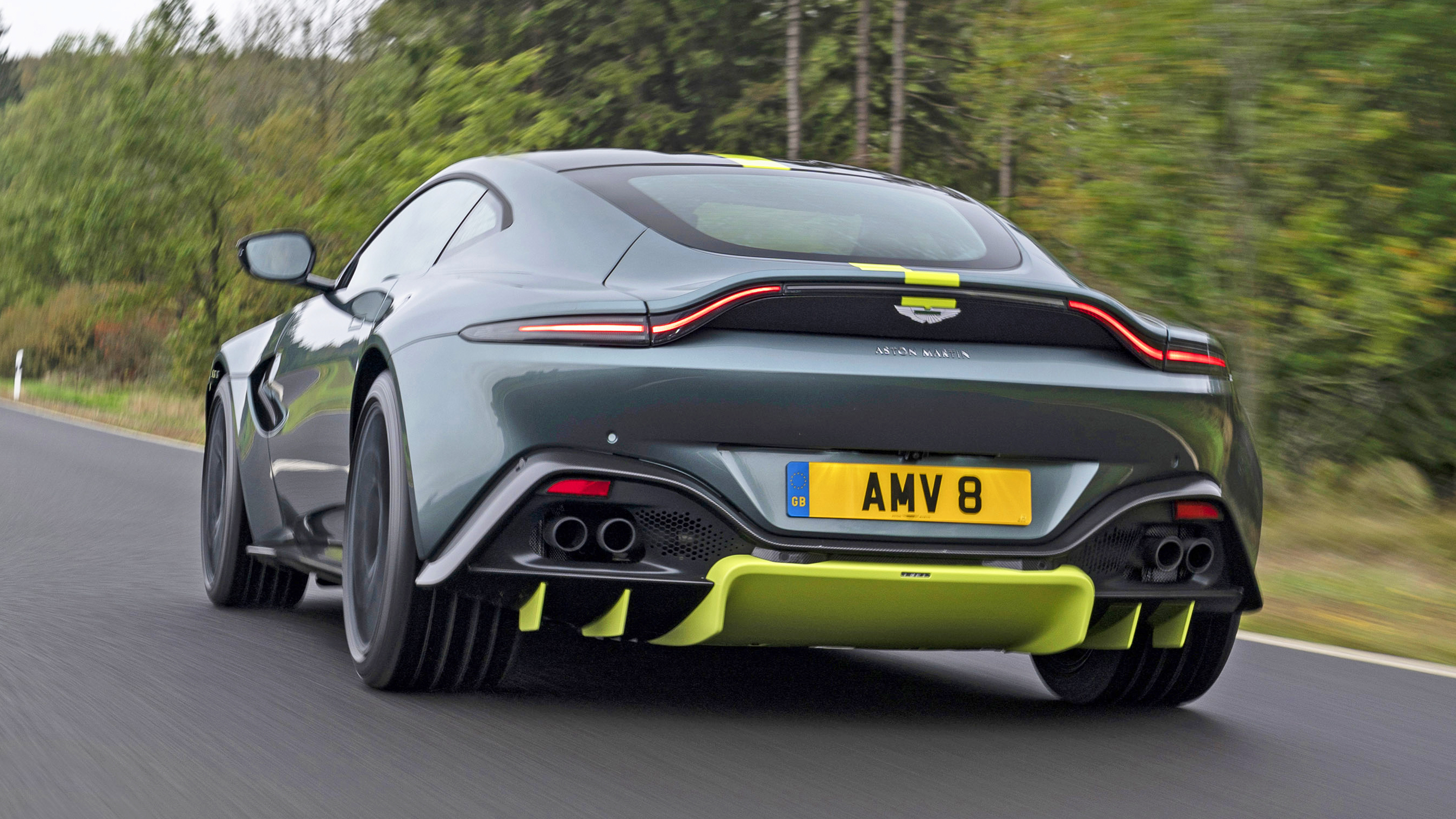 Aston Martin Vantage Amr Review It S A Manual Top Gear