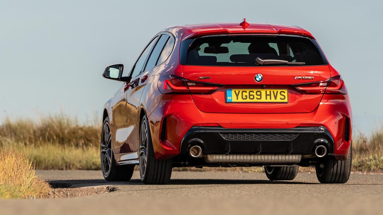 BMW M135i review newly AWD hot hatch hits the UK Reviews 2024 Top Gear
