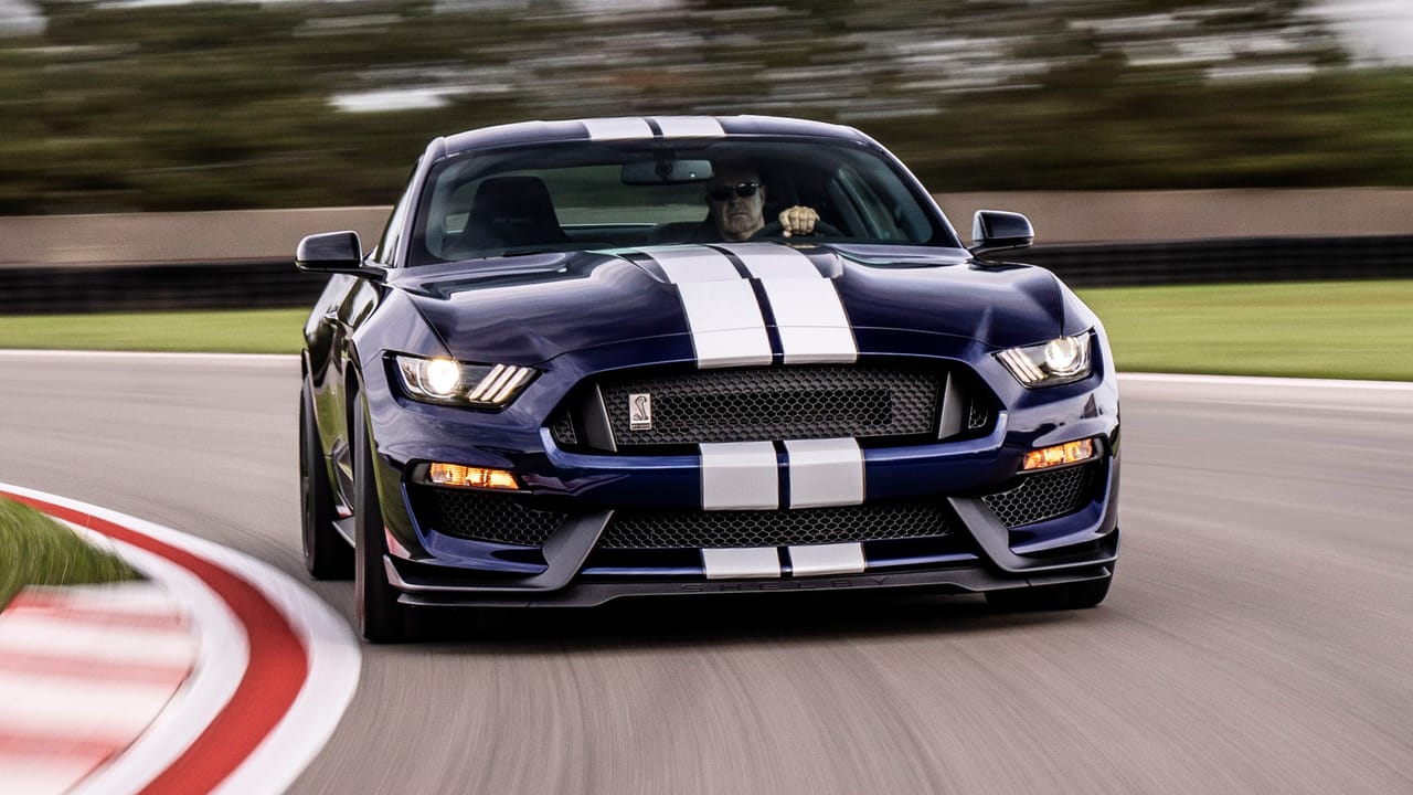 Shelby Mustang GT350 review GT500's baby brother tested Reviews 2025