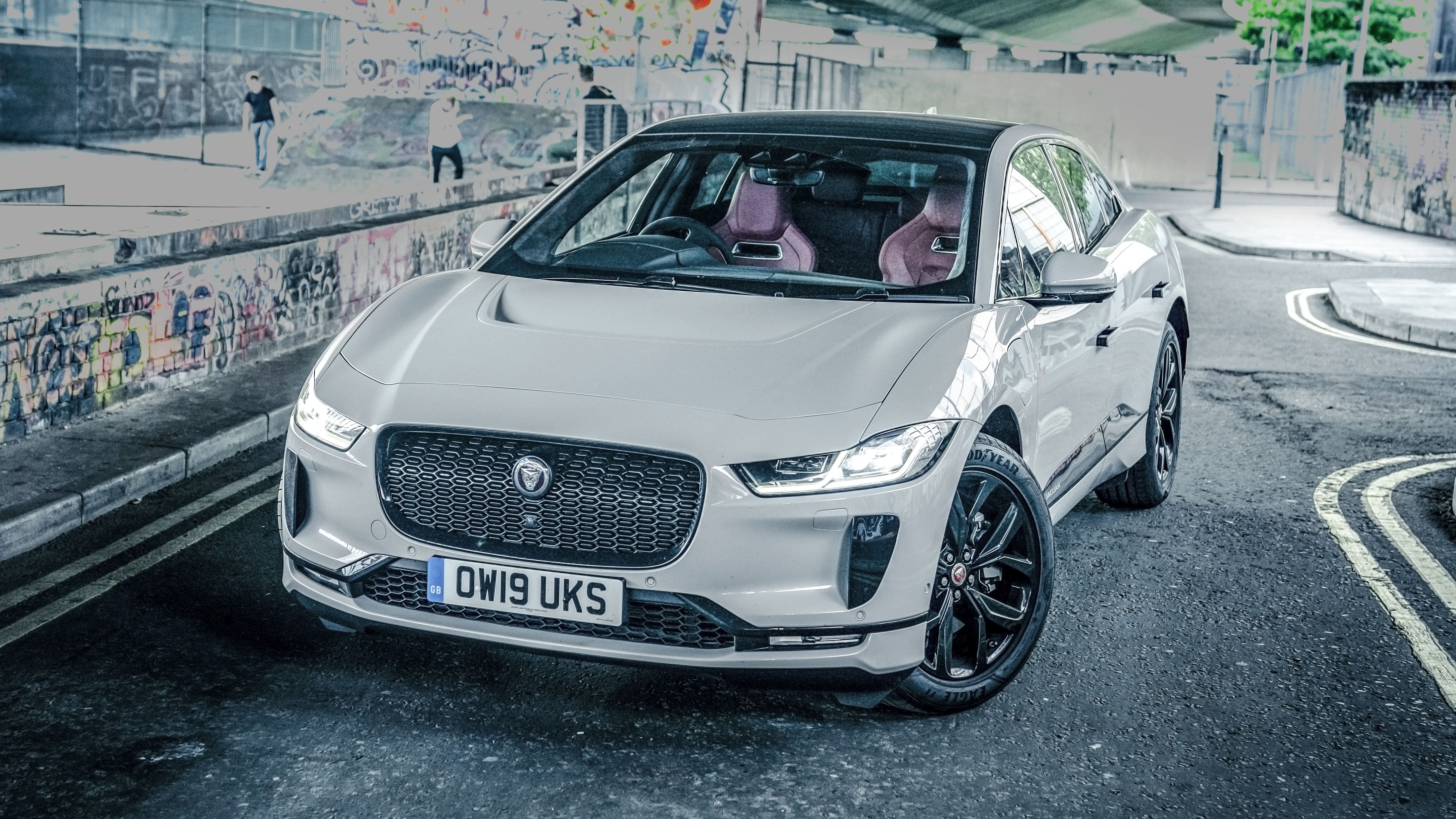 Top gear jaguar i on sale pace