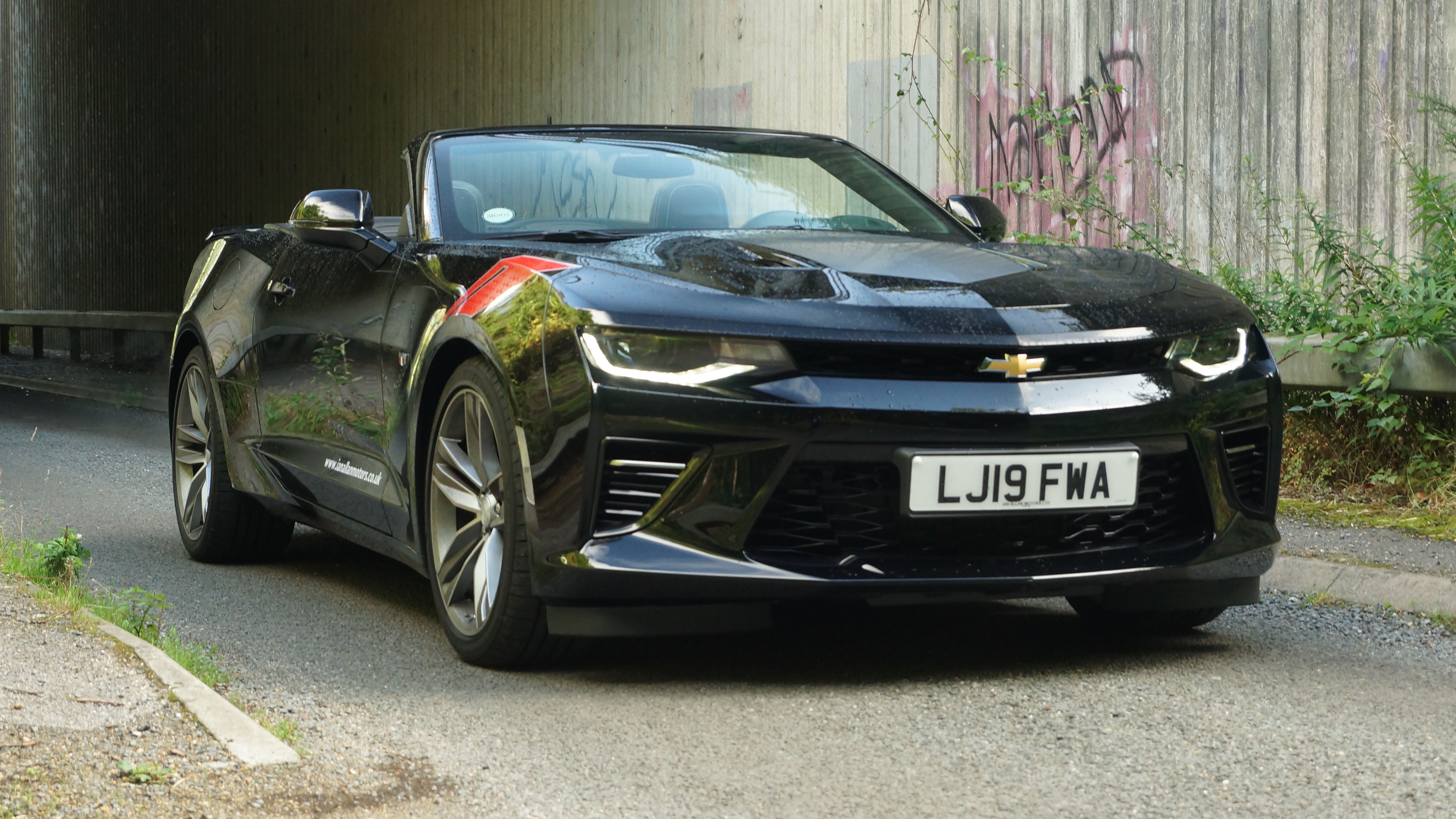 Chevy Camaro Convertible review: V8 tested in the UK Reviews 2023 | Top Gear