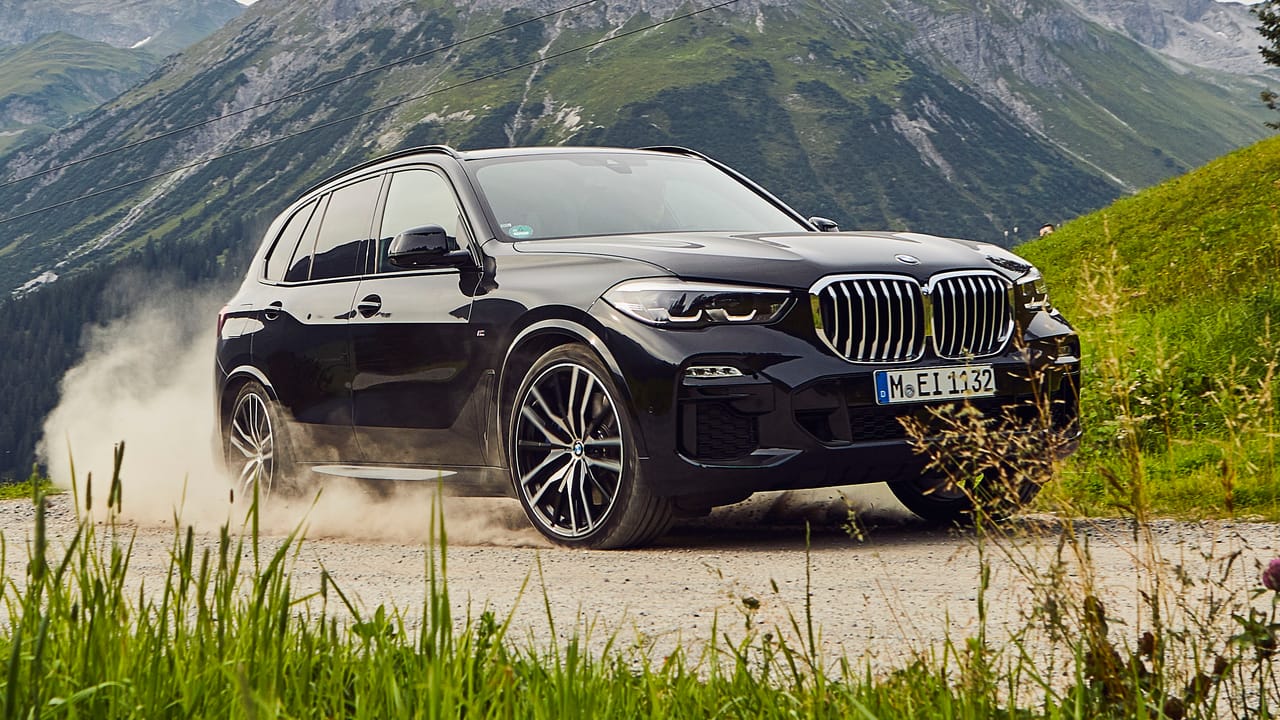 BMW X5 45e review plugin hybrid SUV tested Reviews 2025 Top Gear