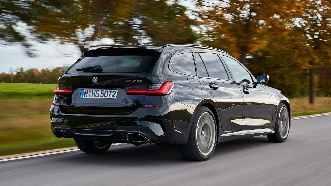 BMW M340i Touring review peak 3 Series? Reviews 2025 Top Gear