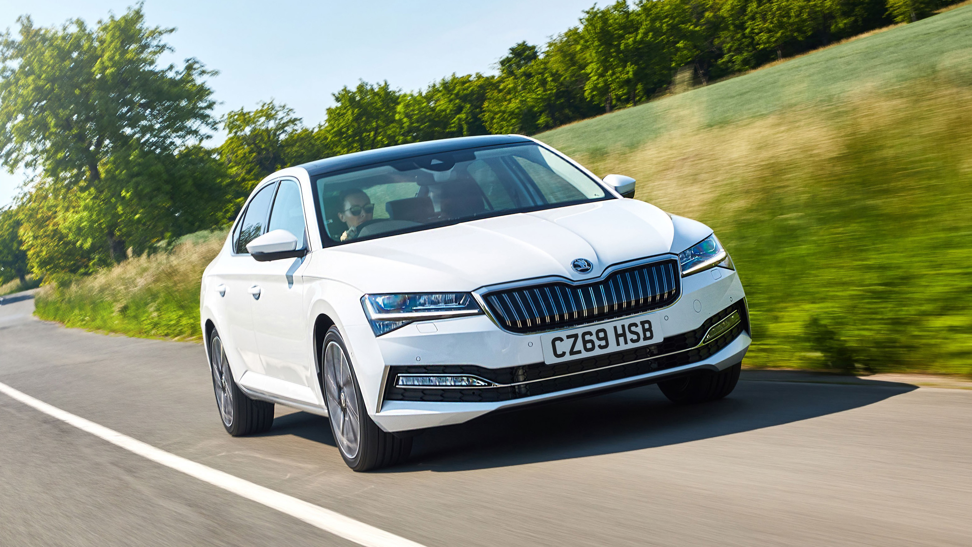 Skoda Superb iV review: your next car Reviews | Top Gear