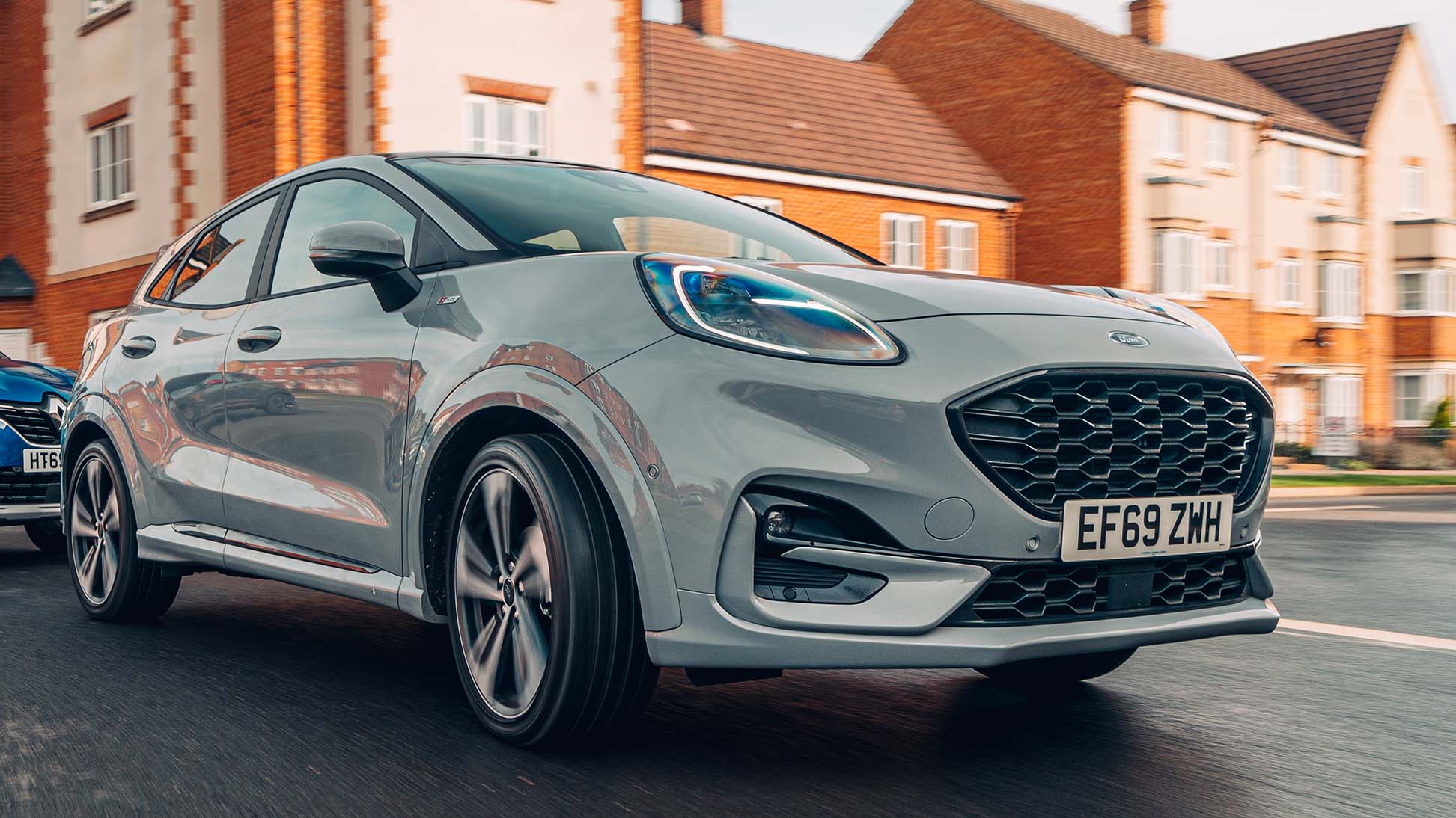 New Ford Puma SUV Crossover