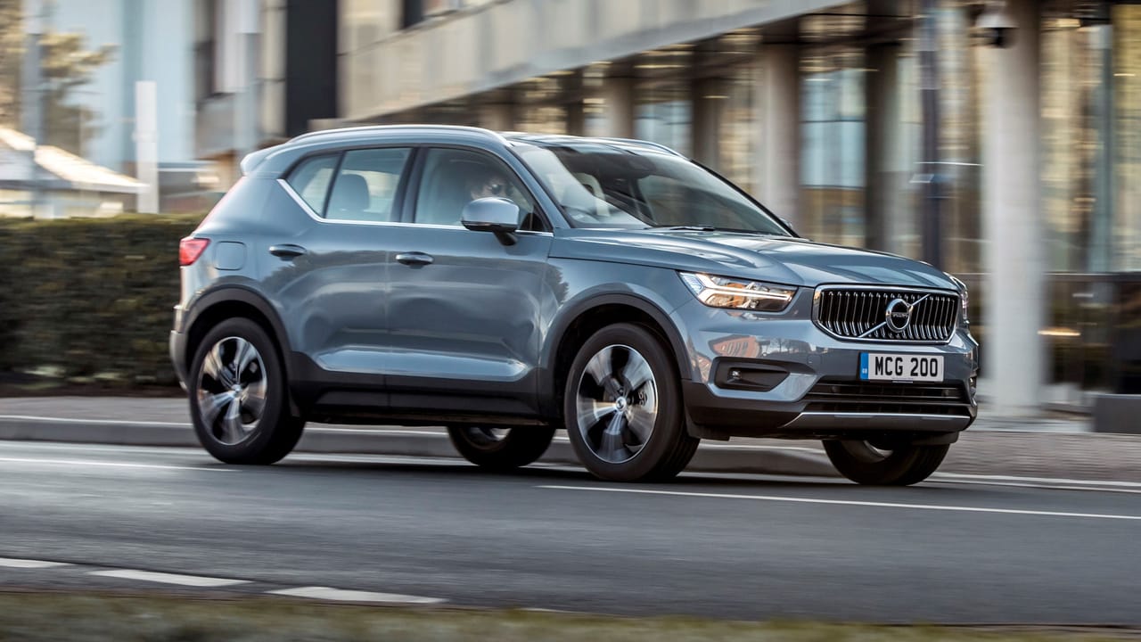 XC40 Recharge Plug-in Hybrid Abblendfunktion des Rückspiegels