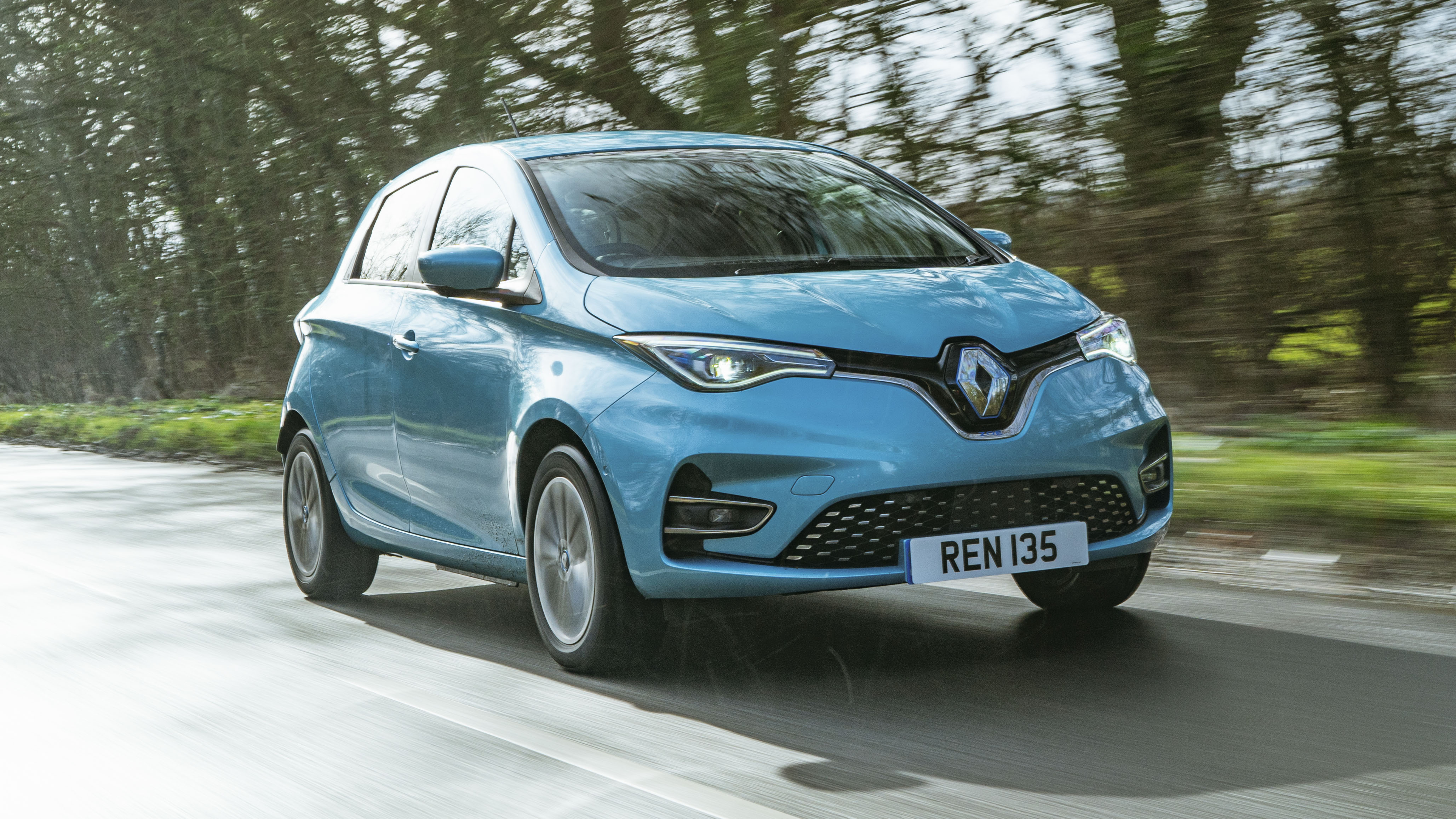 Renault Zoe review first UK test of new electric supermini