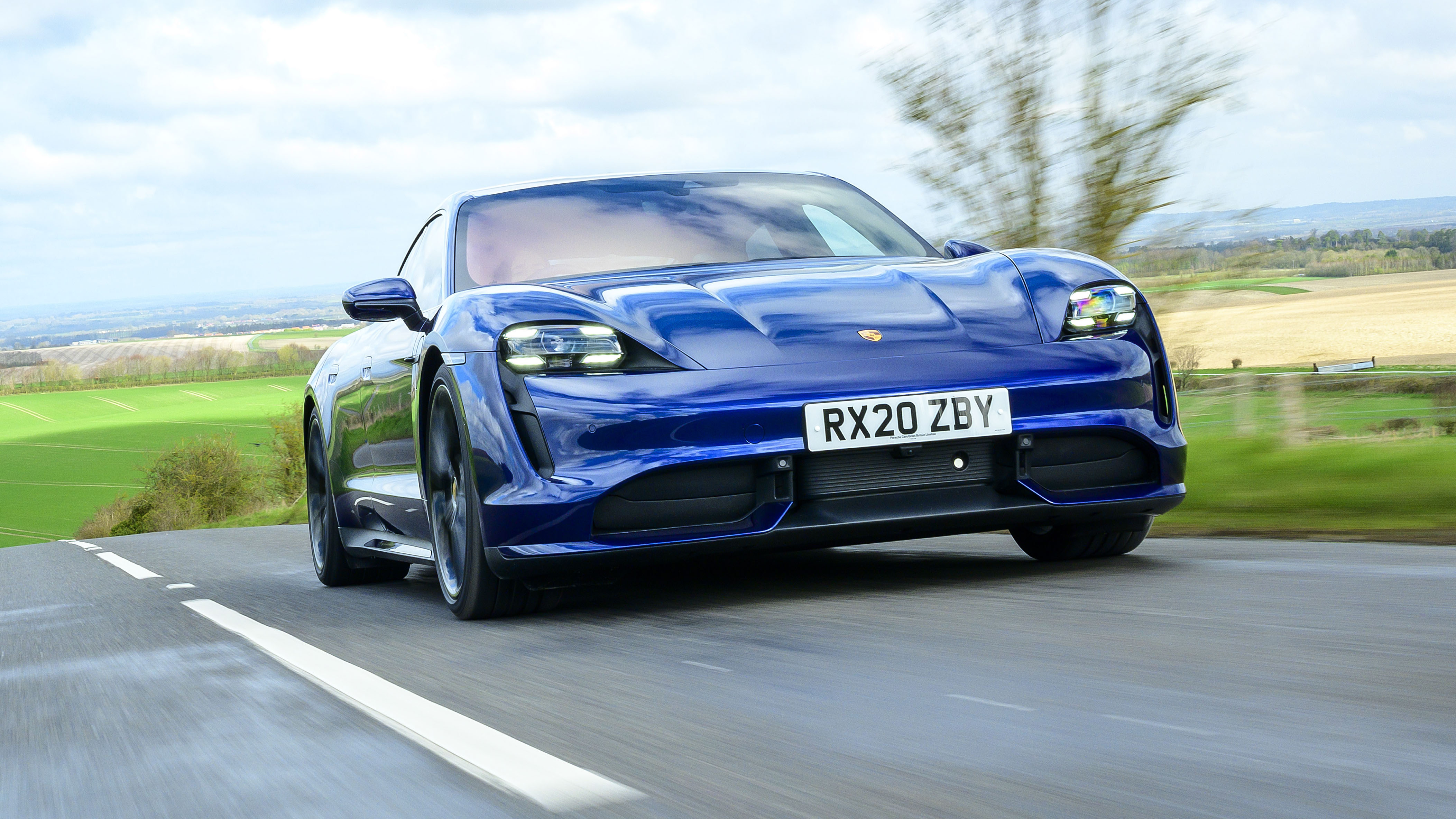 Porsche taycan on sale turbo s reviews