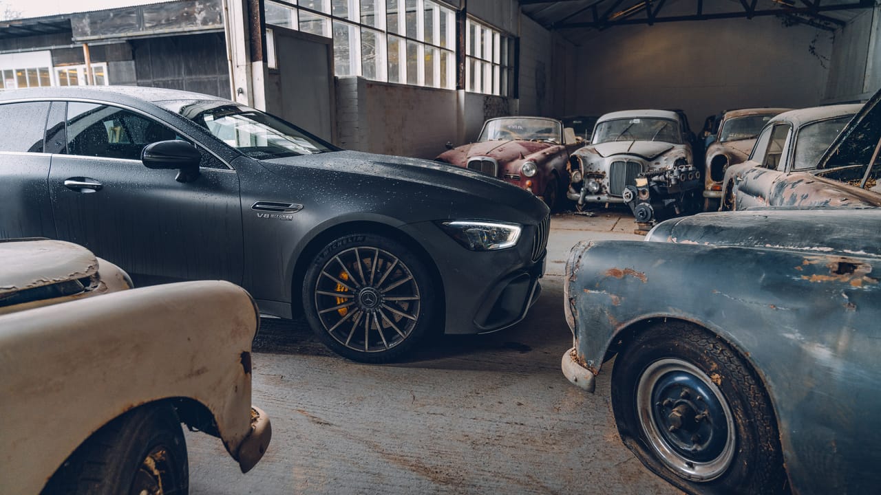 Mercedes-Benz AMG GT 4-door - long-term review - Report No:8 2025 | Top