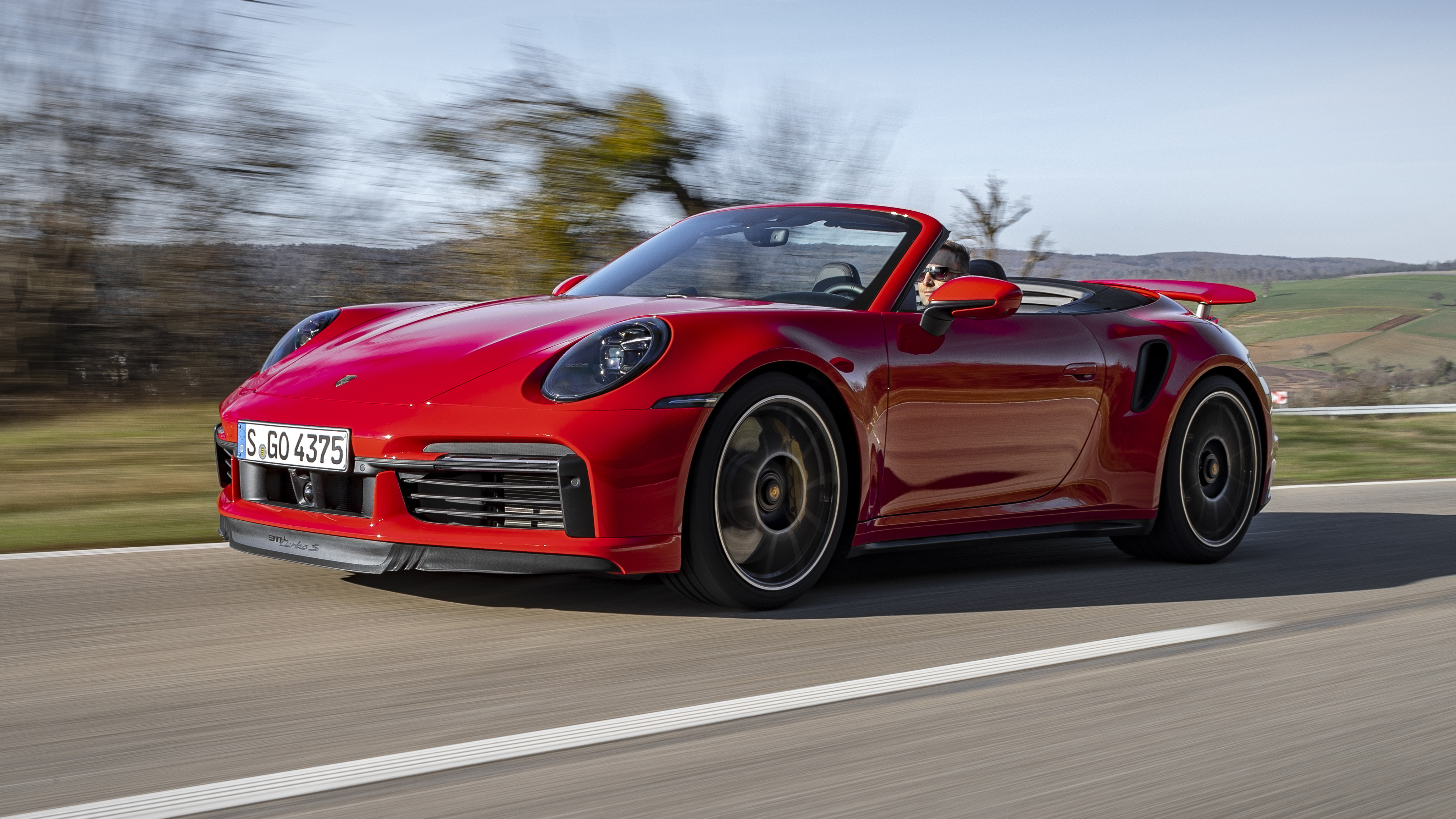 Porsche 911 Turbo S Cabriolet review: better than the Coupe? Reviews 2023 |  Top Gear