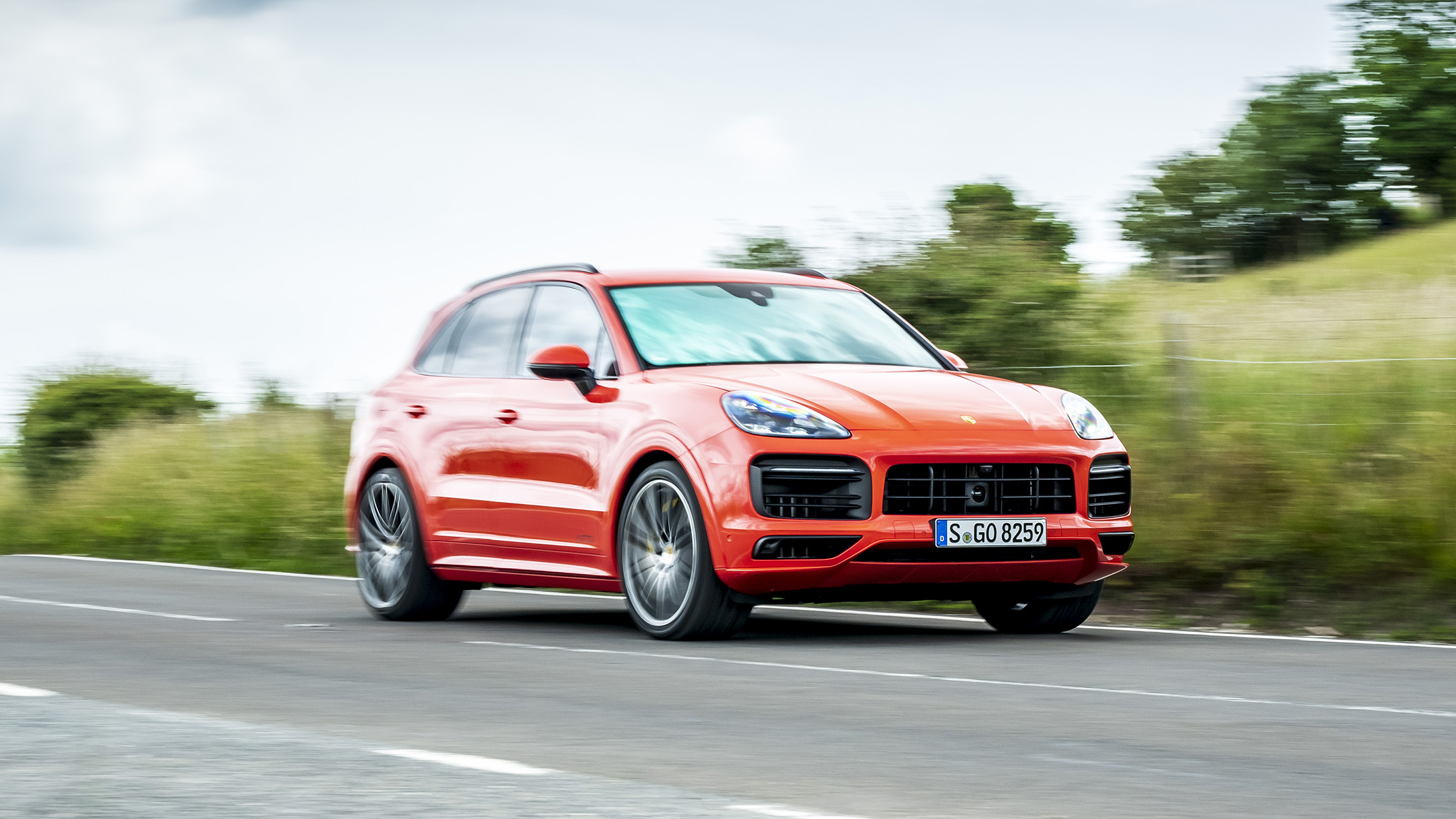 The last V8 Porsche Cayenne GTS goes out with a roar - Executive