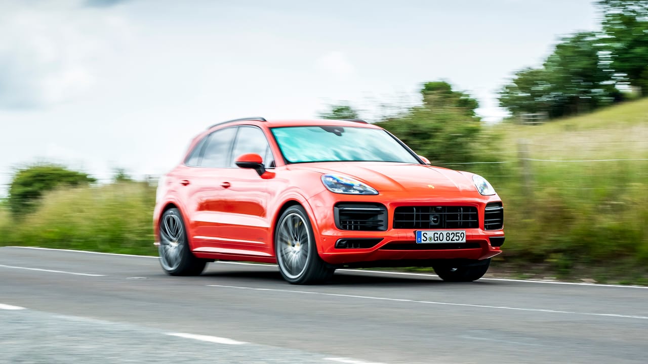 Porsche Cayenne GTS review the big V8 is back Reviews 2024 Top Gear