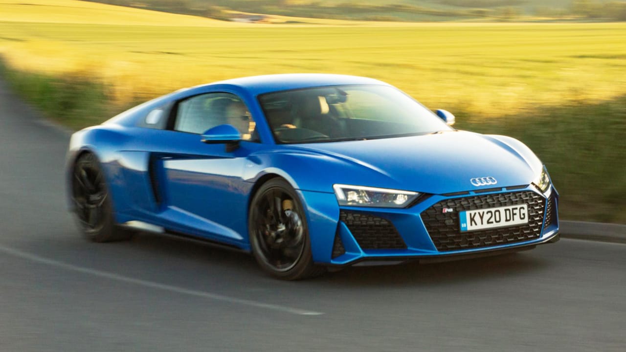 Audi R8 RWD review entrylevel, reardrive supercar's first UK test