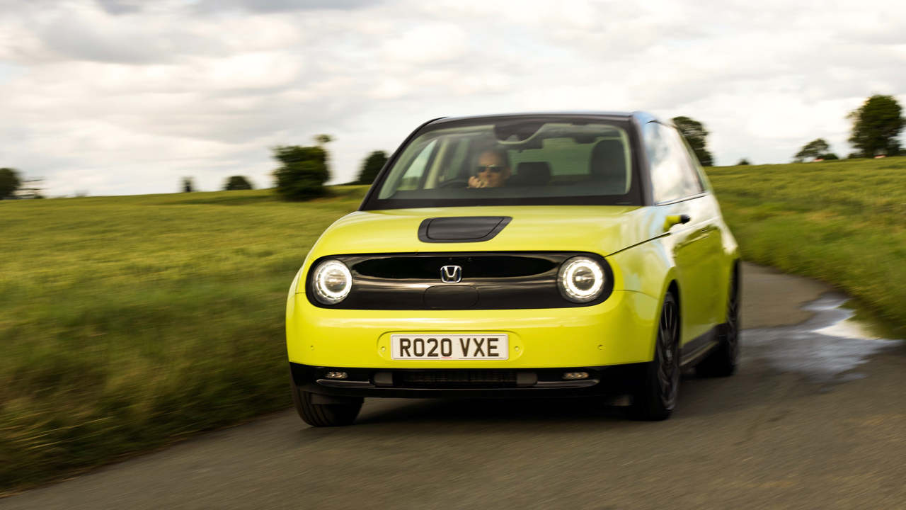 Top gear on sale honda e