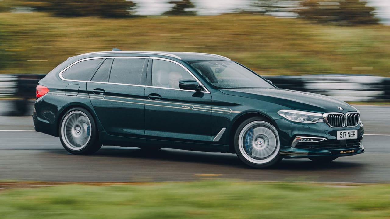 Alpina B5 BiTurbo Touring tested: the perfect 202mph family car ...