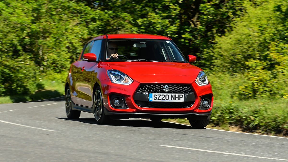 Suzuki Swift Sport Hybrid review: revised hot hatch tested Reviews 2023 |  Top Gear