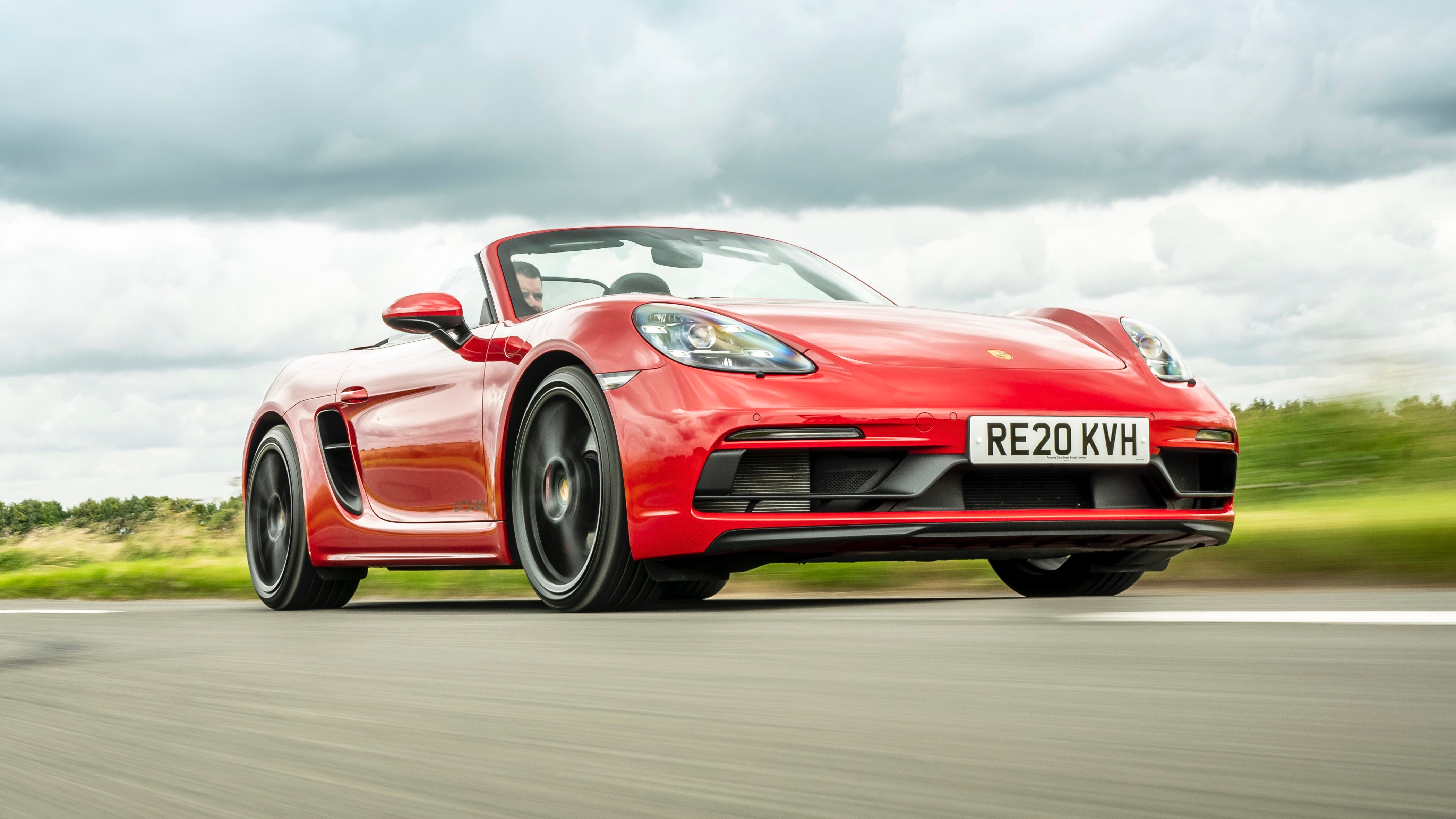 Porsche 718 Boxster GTS 4.0 review: first UK drive Reviews 2024