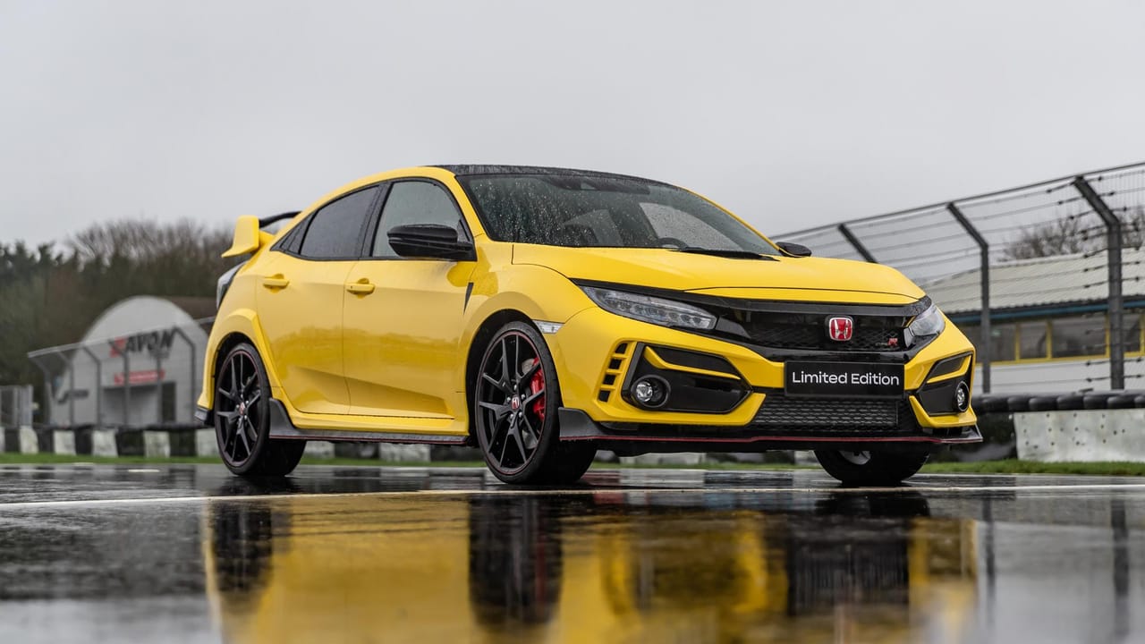 Silver Type R Honda Civic Type R review: madcap Limited Edition driven Reviews 2026 ...