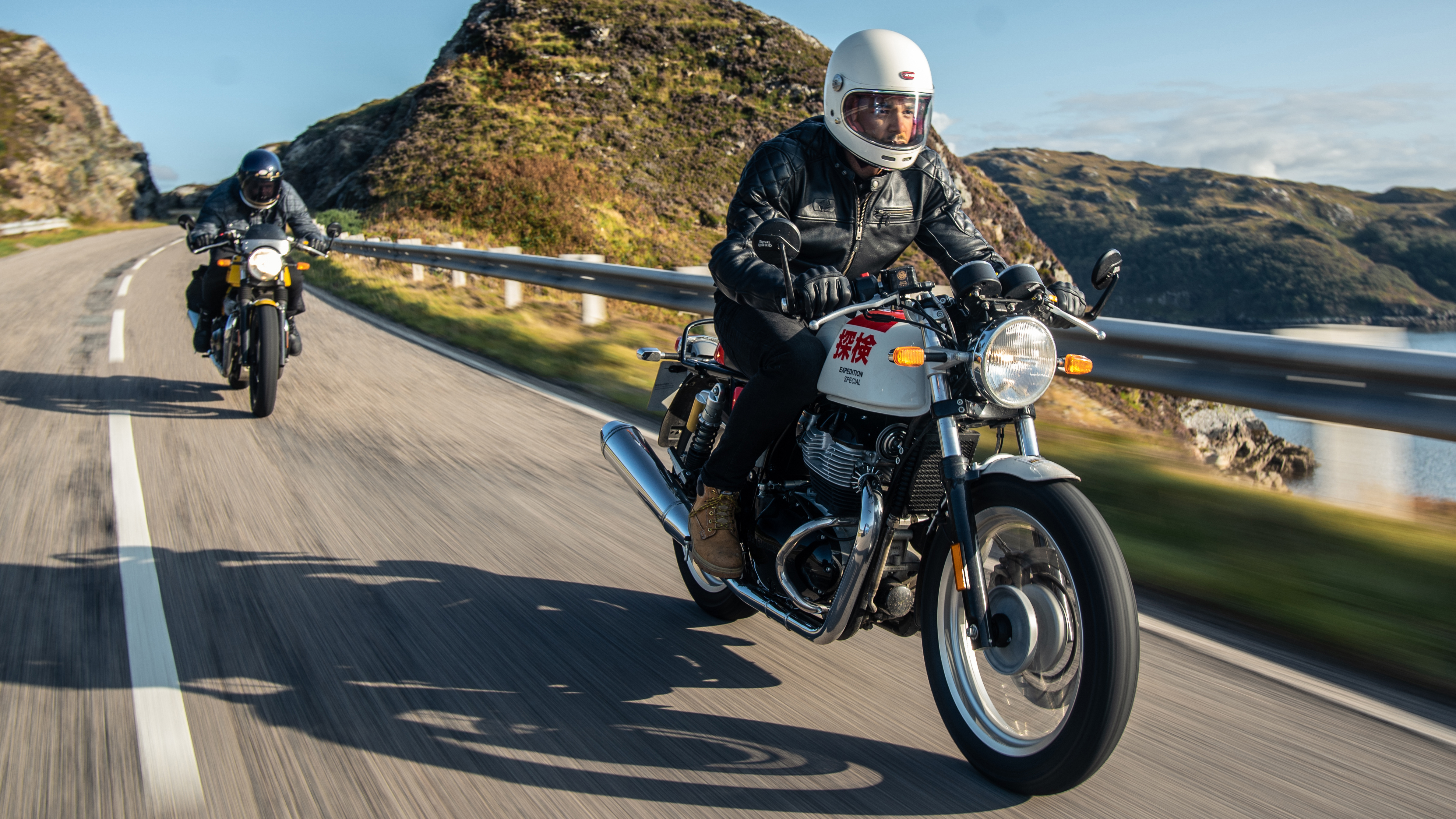 Royal Enfield Continental GT 650 review 