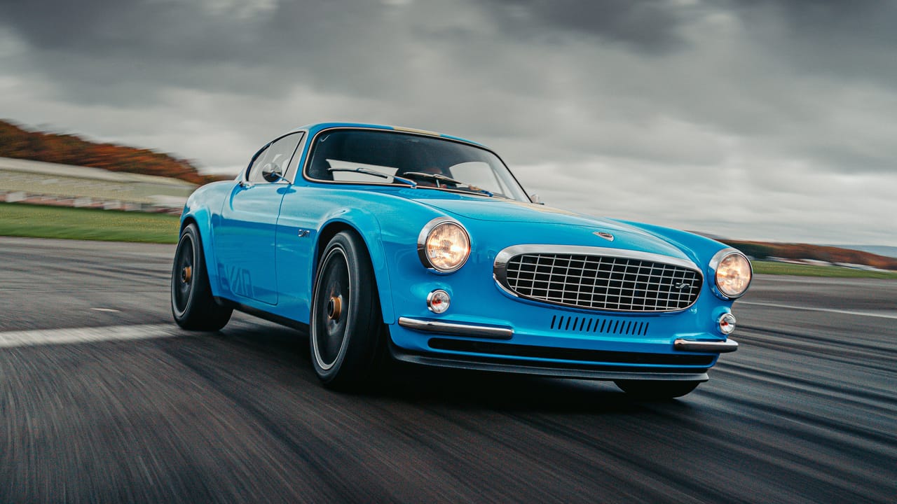 Volvo p1800 Polestar