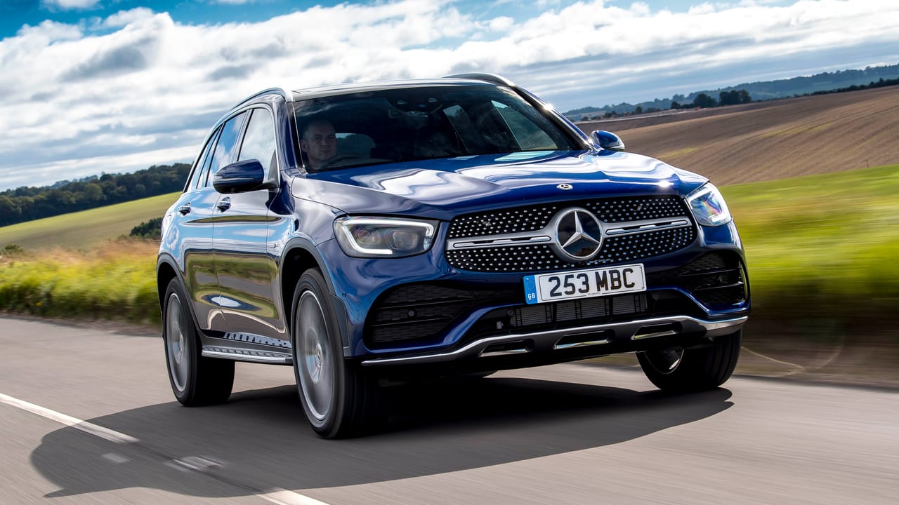 Mercedes GLC 300e review 320bhp PHEV tested Reviews 2025 Top Gear