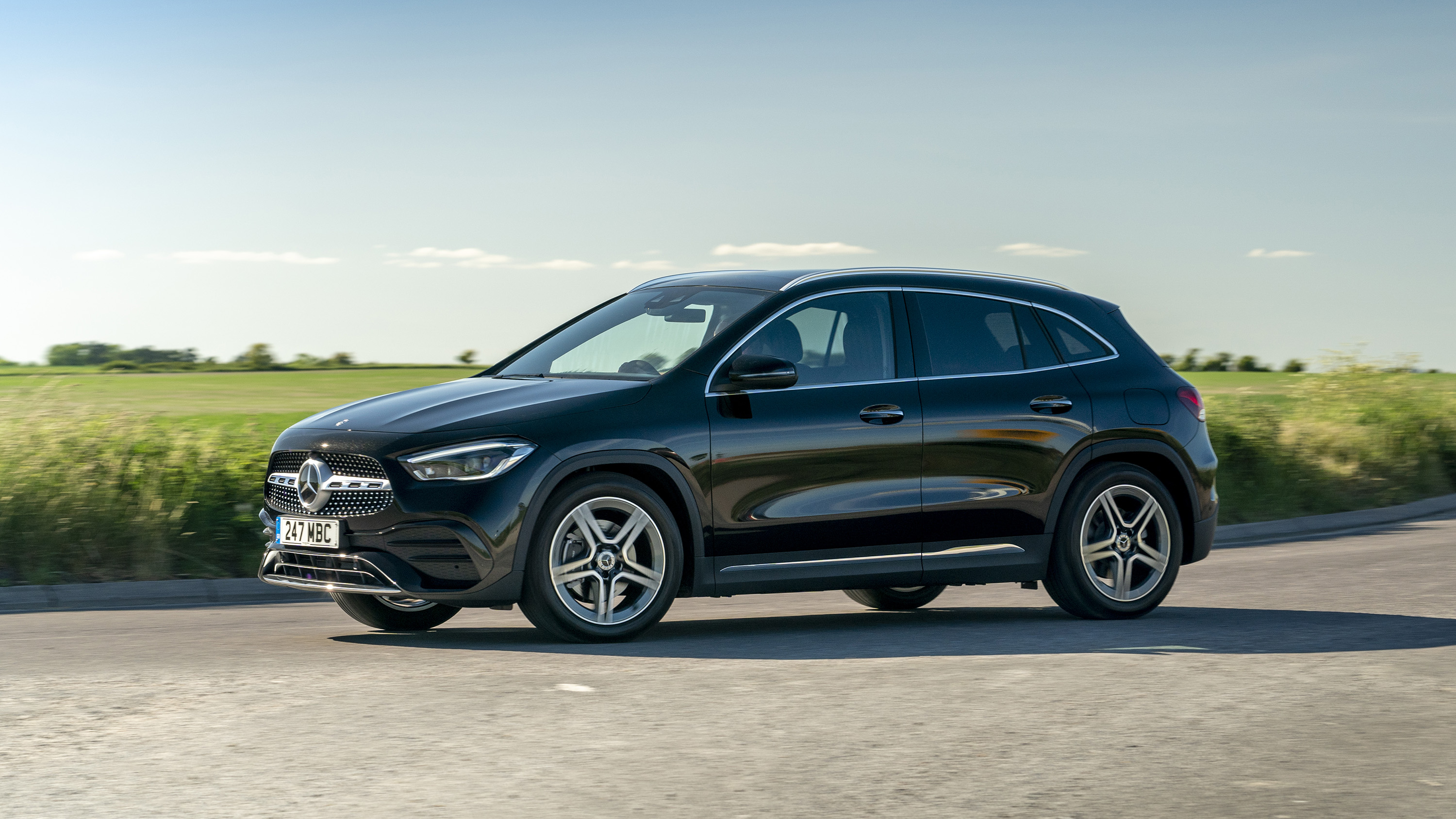 Mercedes GLA 250e review: a successful hybrid crossover? Reviews 2024