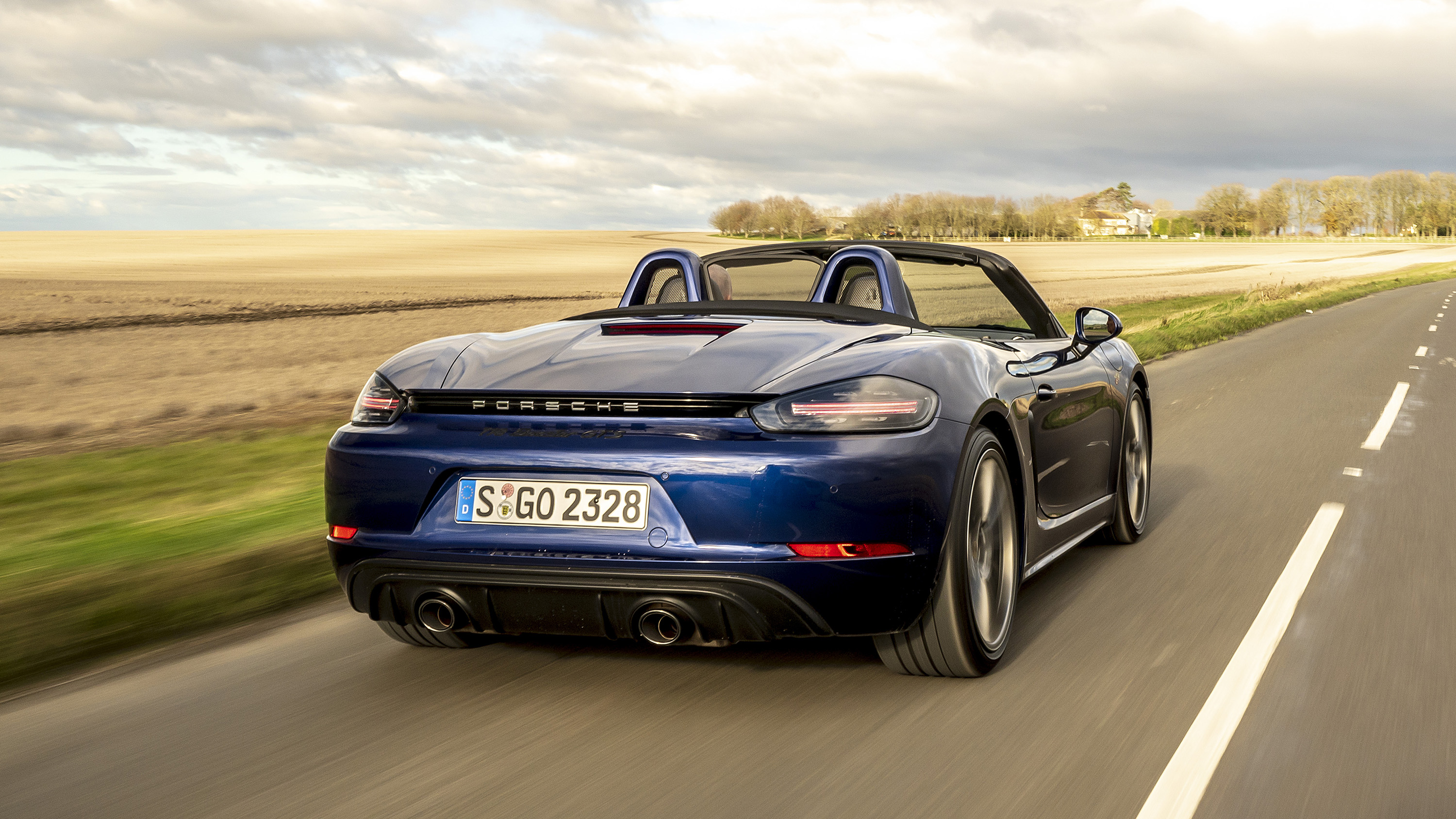 Porsche 718 Boxster Gts