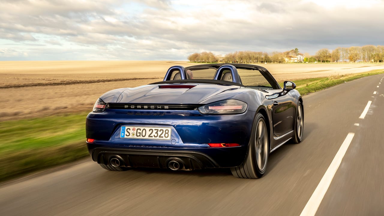 Porsche 718 Boxster GTS 4.0 review now with paddles Reviews 2024 Top