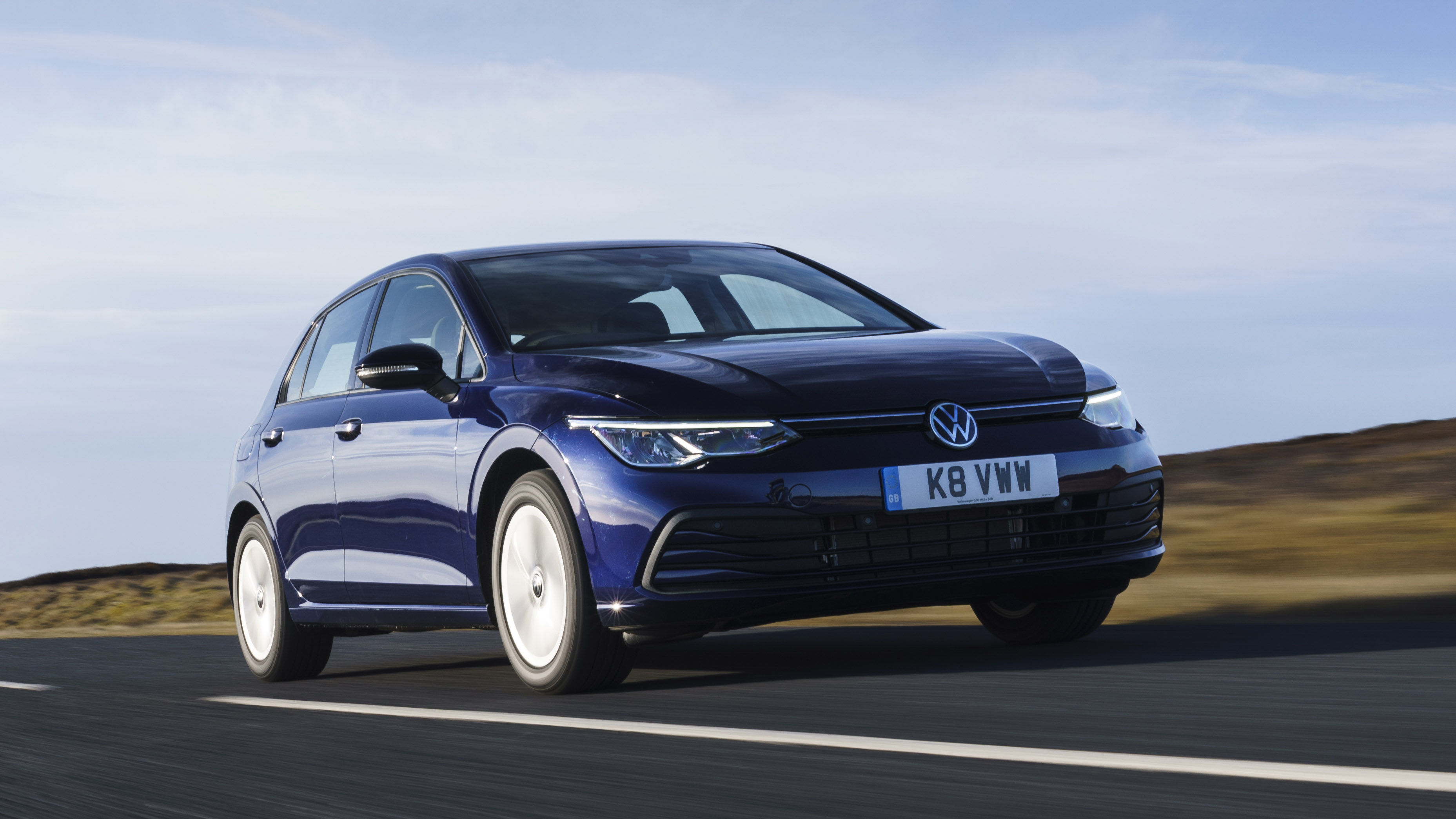 Volkswagen Golf 8 : l'intérieur de la R Touch Concept ?