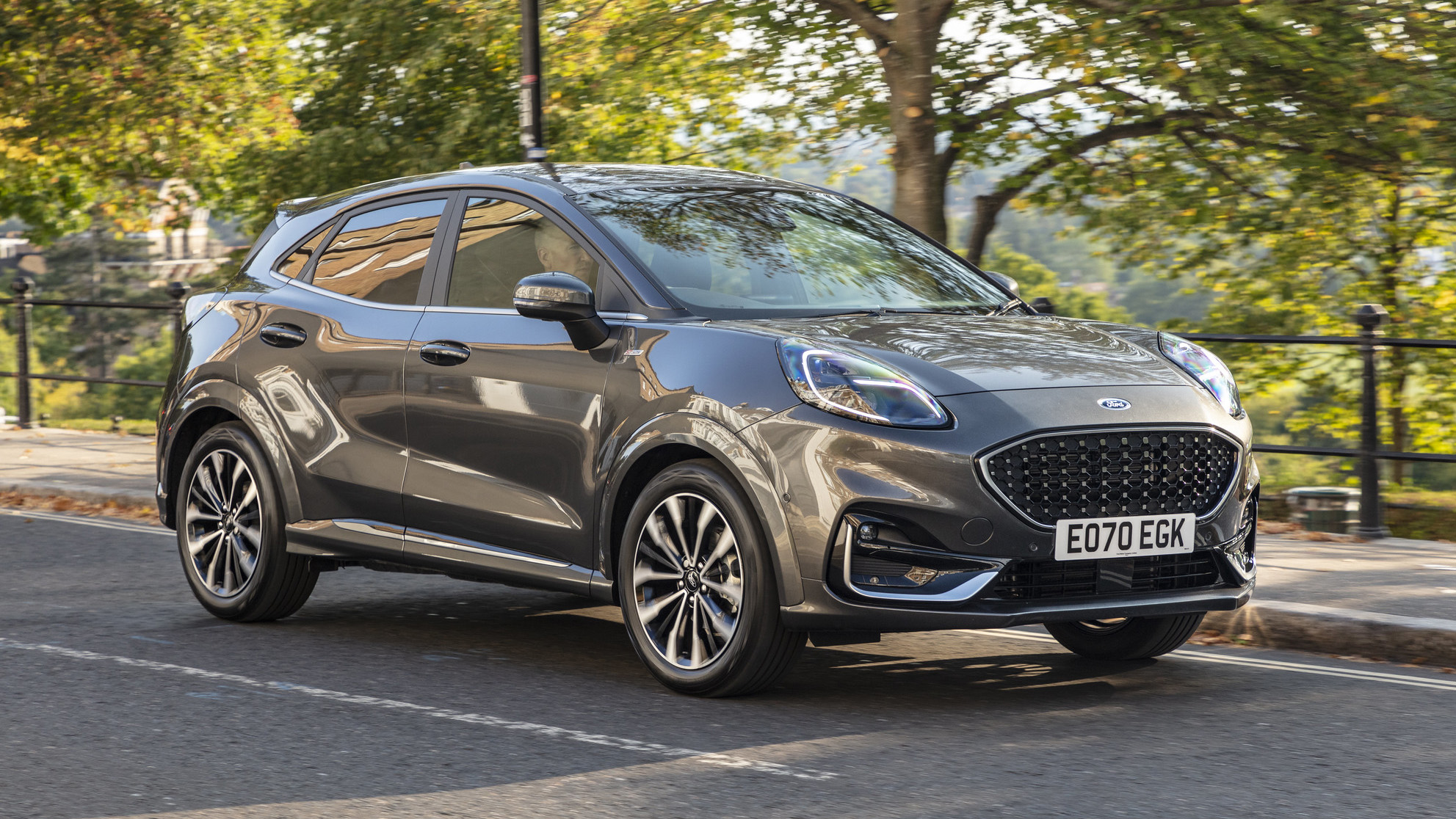 Ford Puma Review 2023 Gear