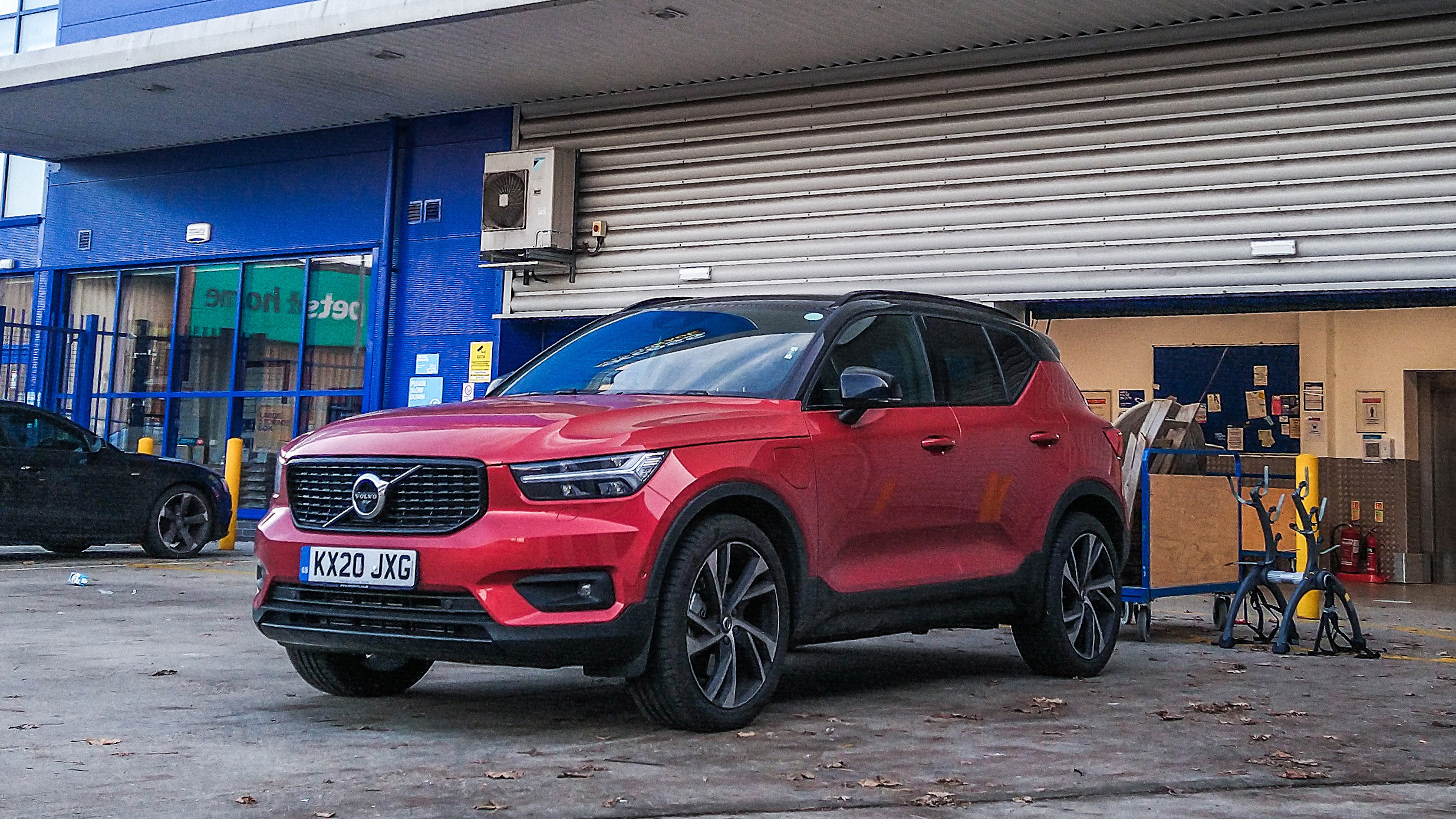 Volvo xc40 t5 clearance recharge review