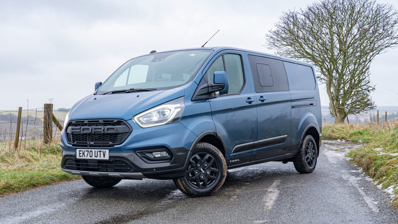 Ford Transit Trail review a van with a Quaife diff Reviews 2024 Top Gear