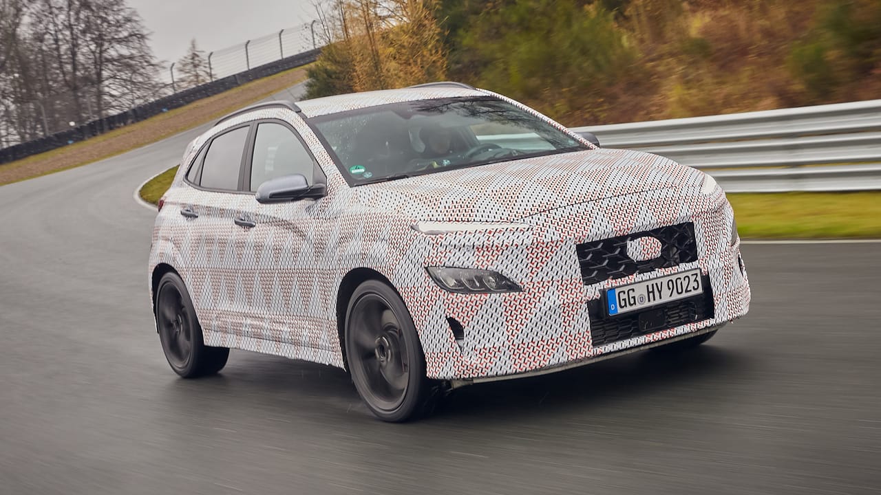 Hyundai Kona N review: a fun performance SUV Reviews 2025 | Top Gear