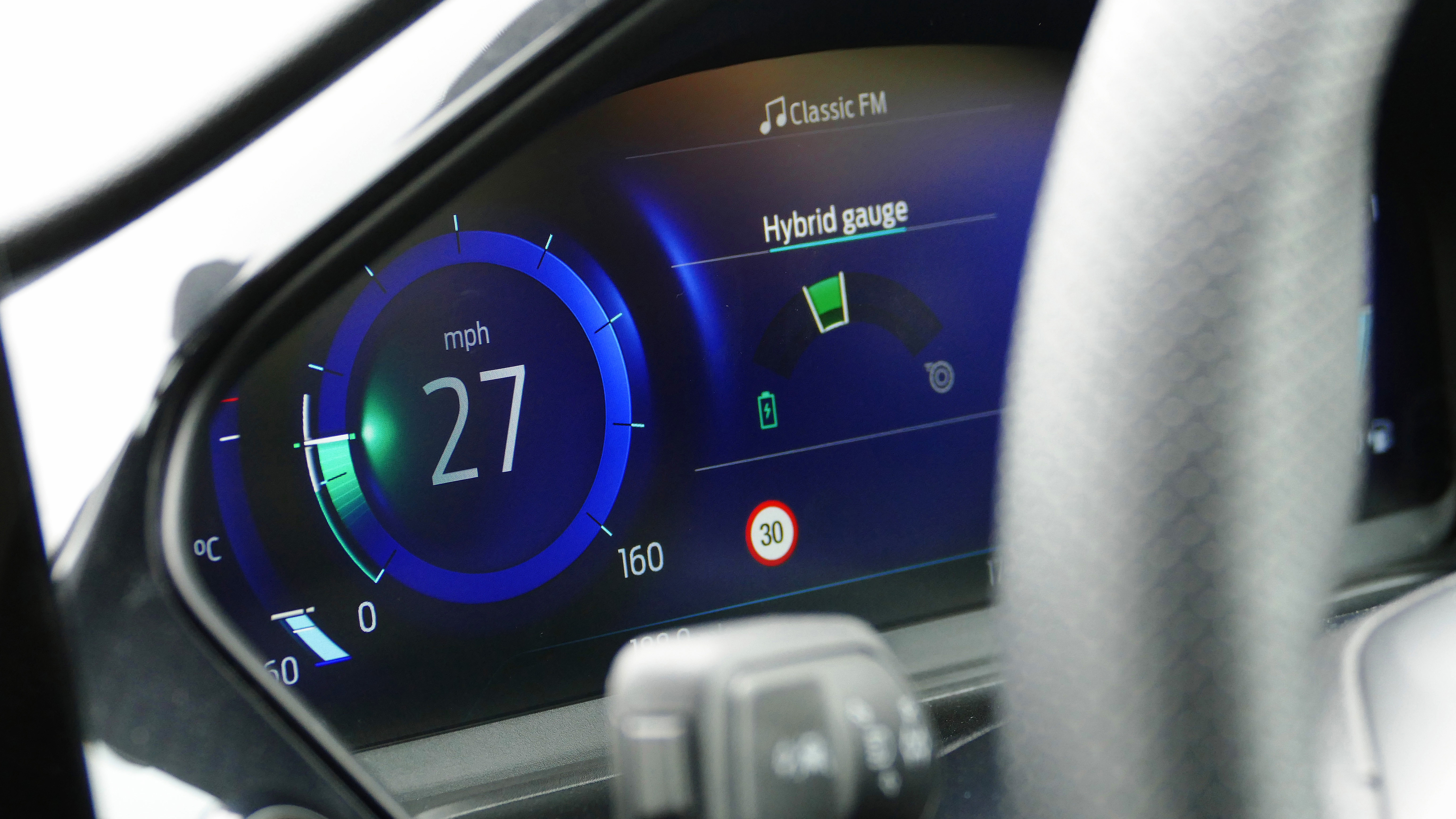hybrid gauge ford puma