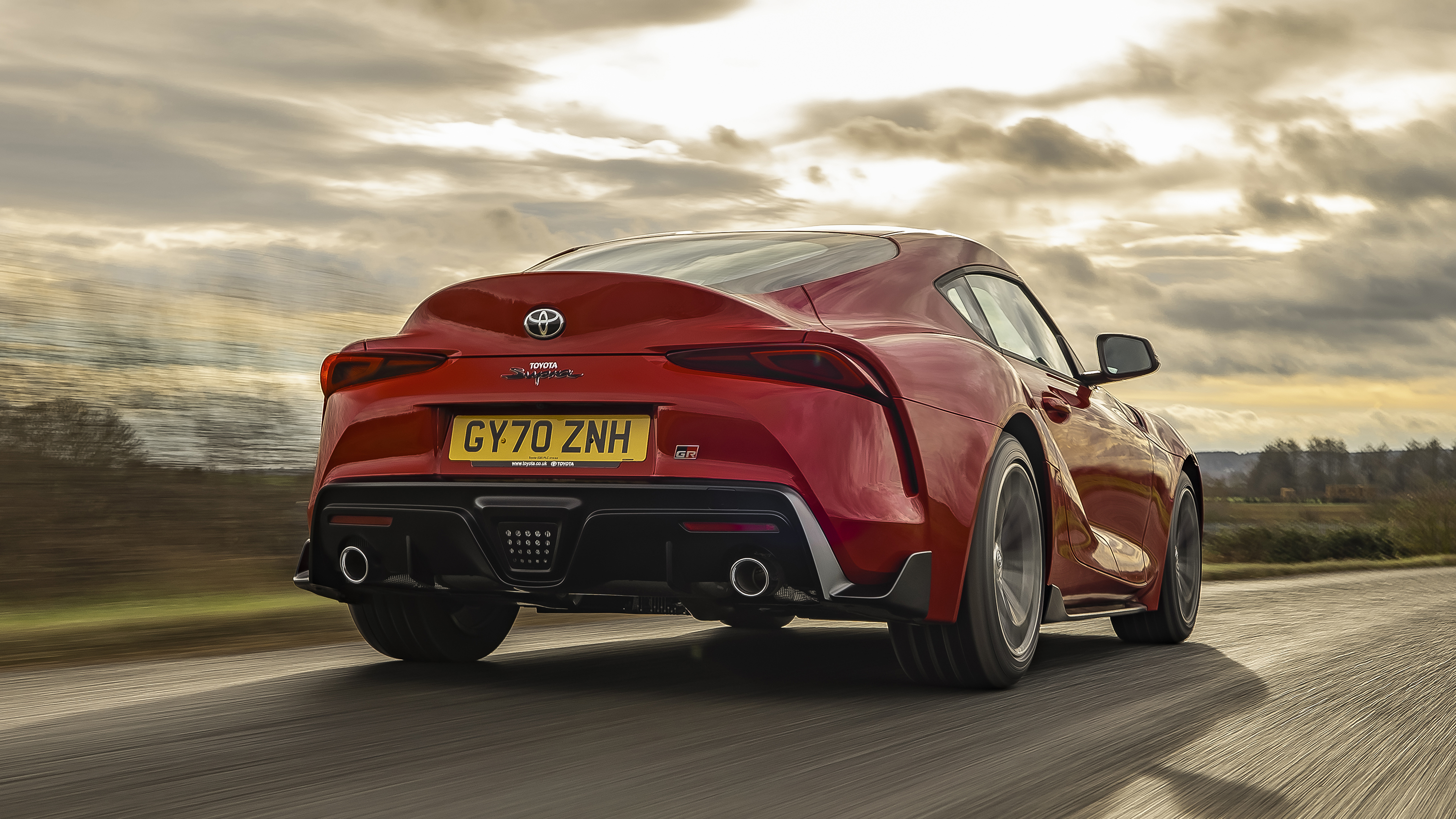 Toyota Supra 2.0 Road Test Review