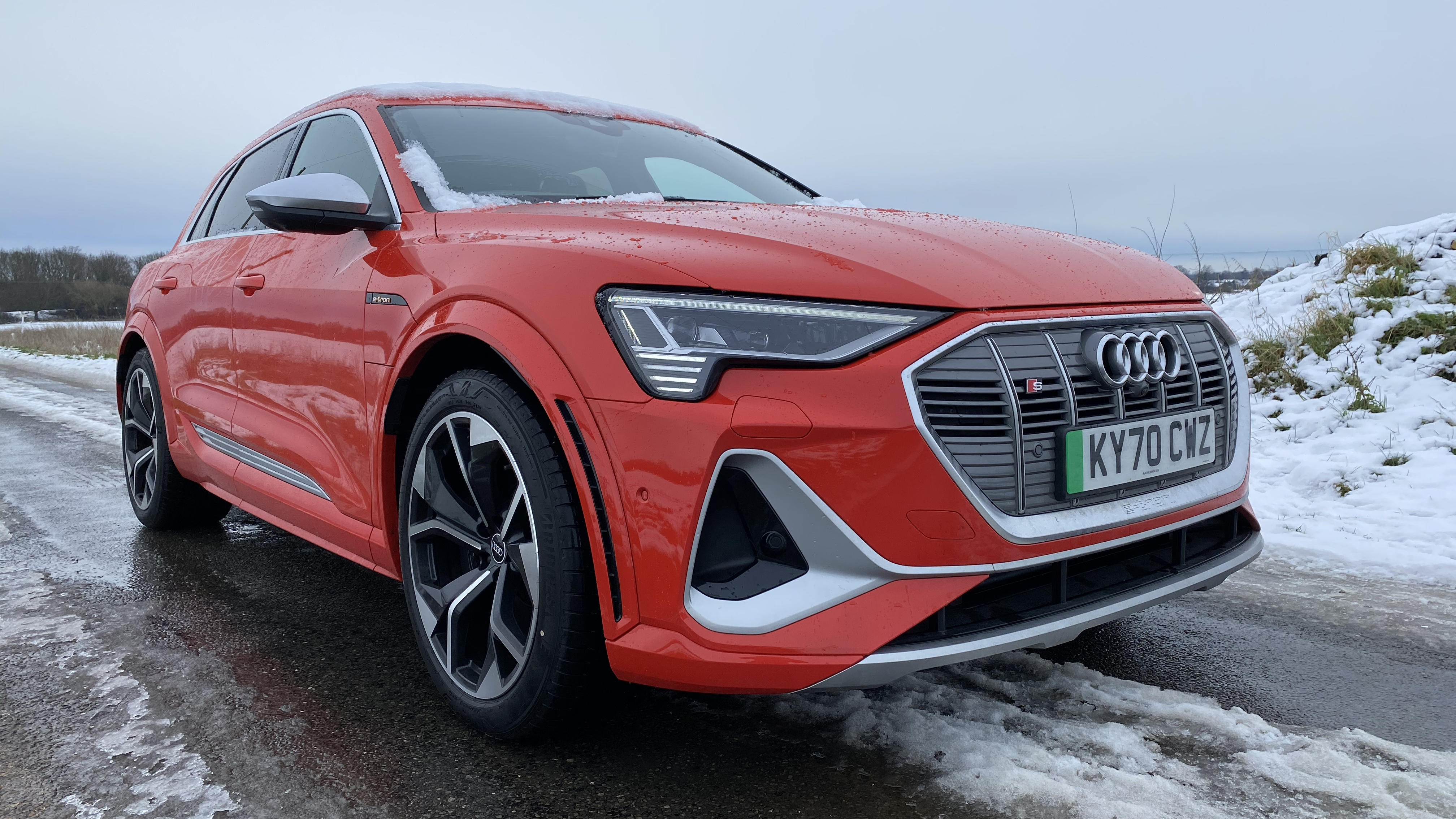 Audi e-tron S review: what's the point of a 500bhp electric SUV? Reviews  2024