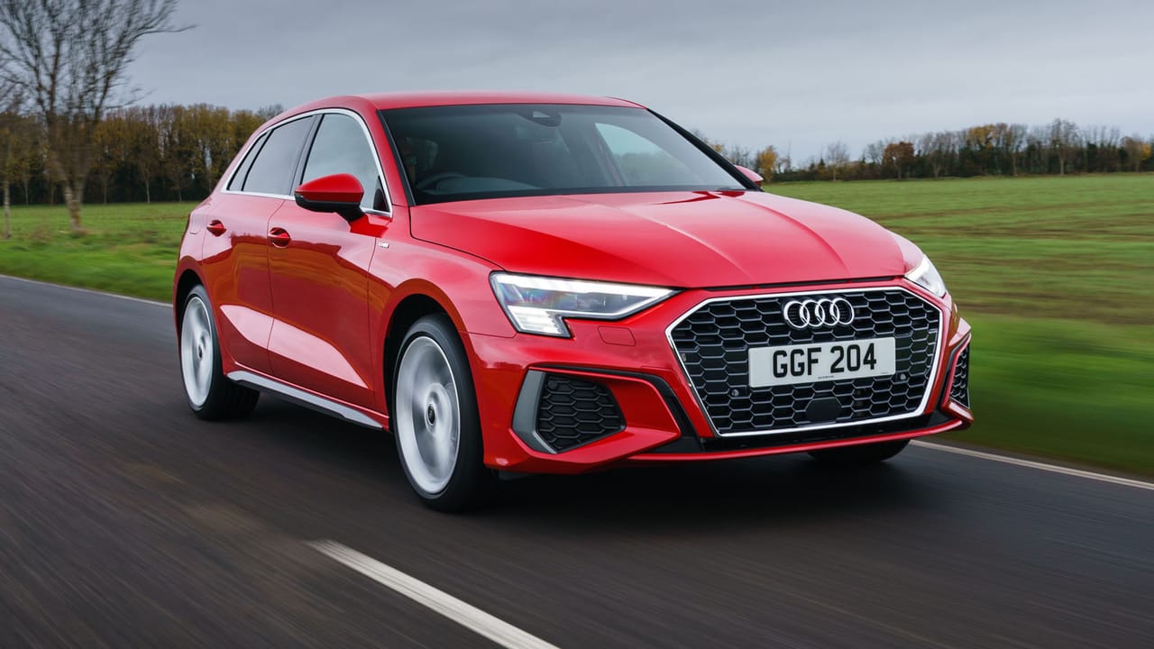 Audi A3 40 TFSI e review plugin A3 tested Reviews 2024 Top Gear