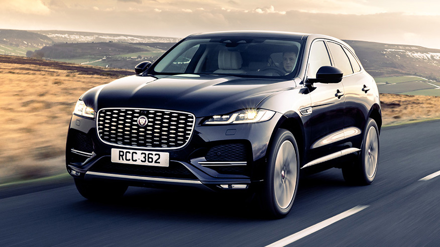 Jaguar F Pace Review 21 Top Gear