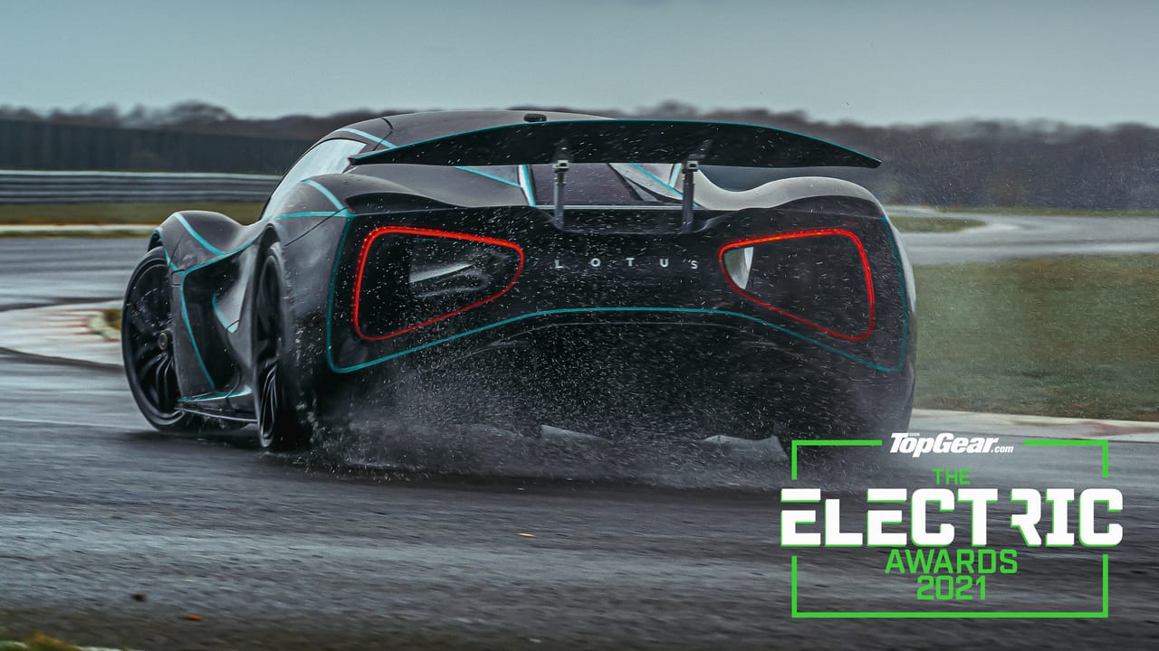 Deus vayanne Electric Hypercar