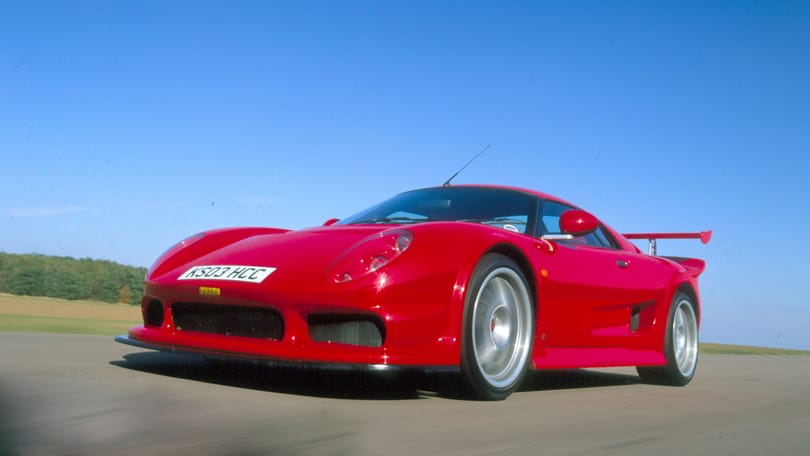 Noble 2002 Type R Noble | Top Gear