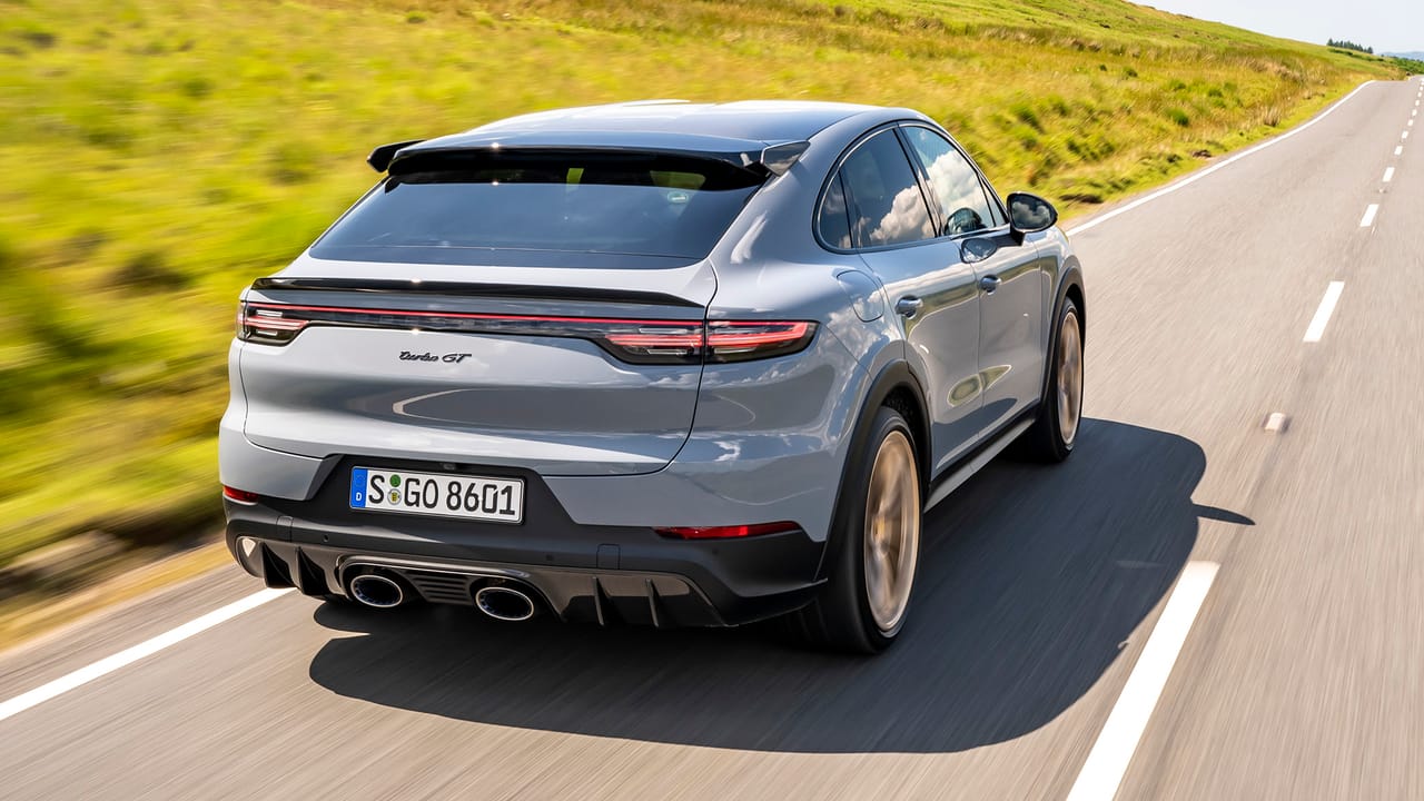 Porsche Cayenne Turbo GT Coupe review a 631bhp superSUV with carbon