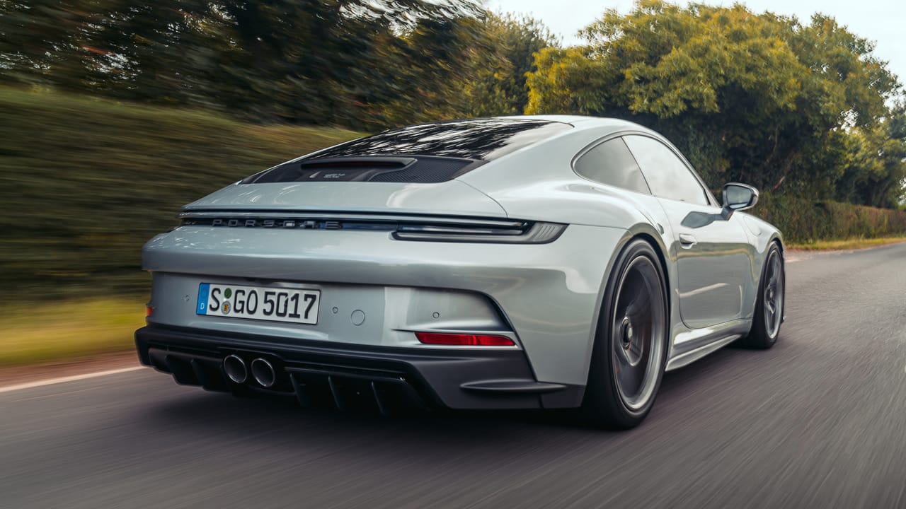 Porsche 911 GT3 Touring review a ten out of ten car Reviews 2024 Top