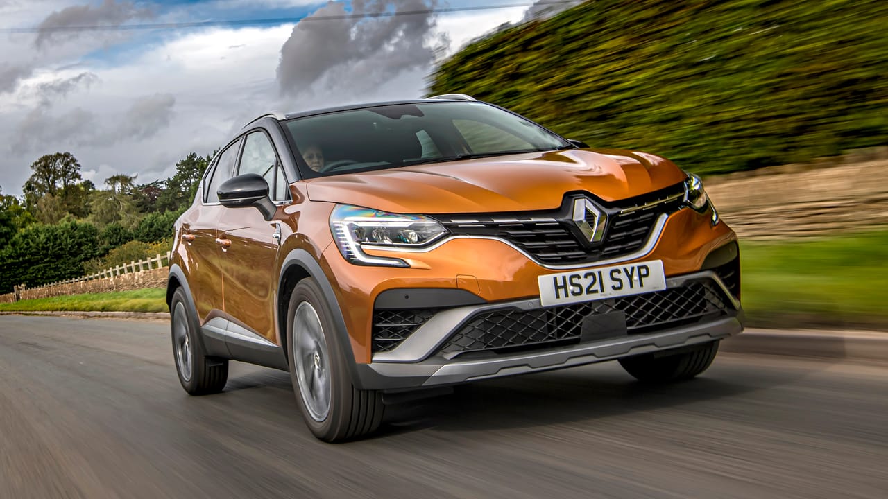 Renault Captur Hybrid review: does it work without a plug? Reviews 2024